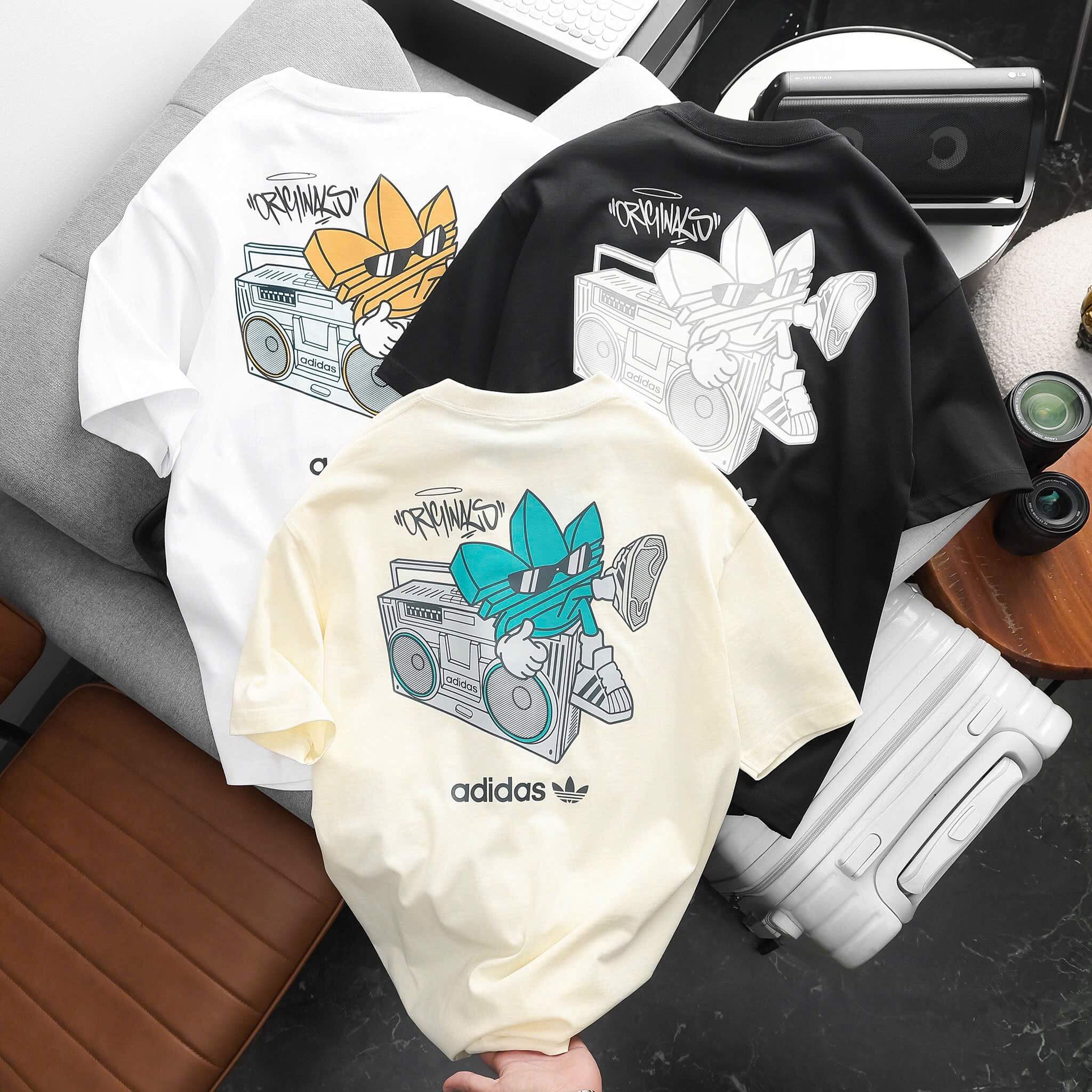 Áo Thun Thời Trang Oversize GFX CT056