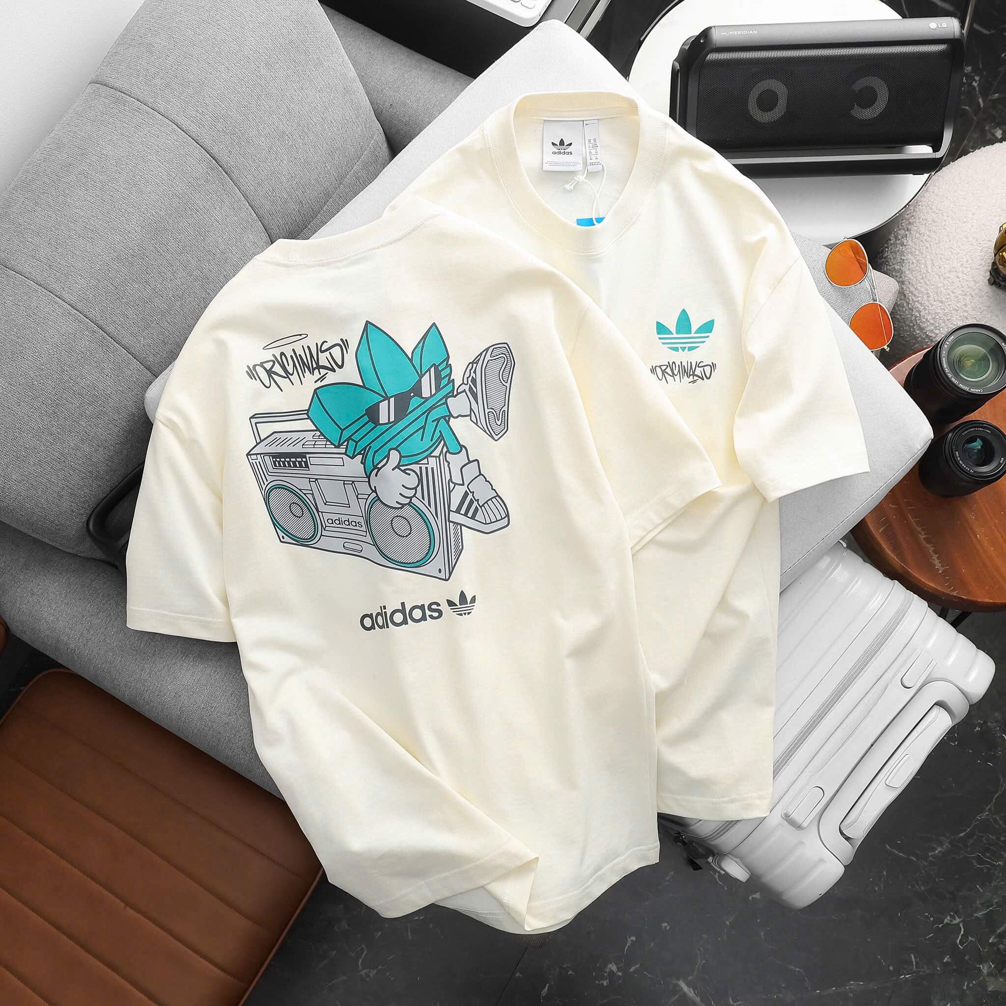 Áo Thun Thời Trang Oversize GFX CT056