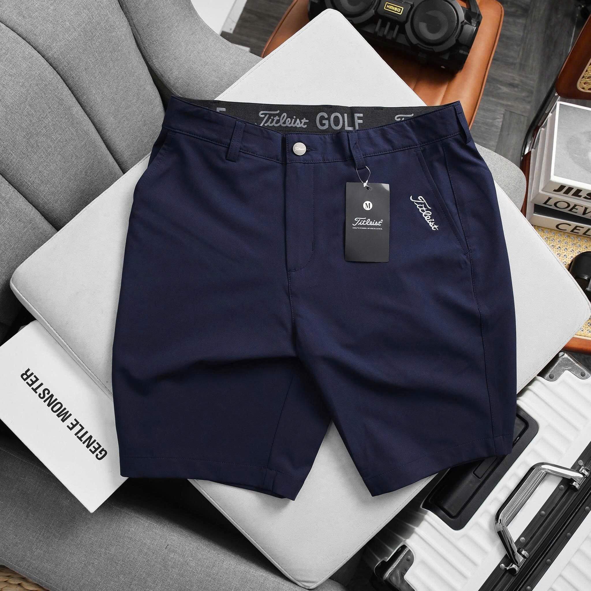 Quần Short Golf Nam Sang Trọng Titleist QS01