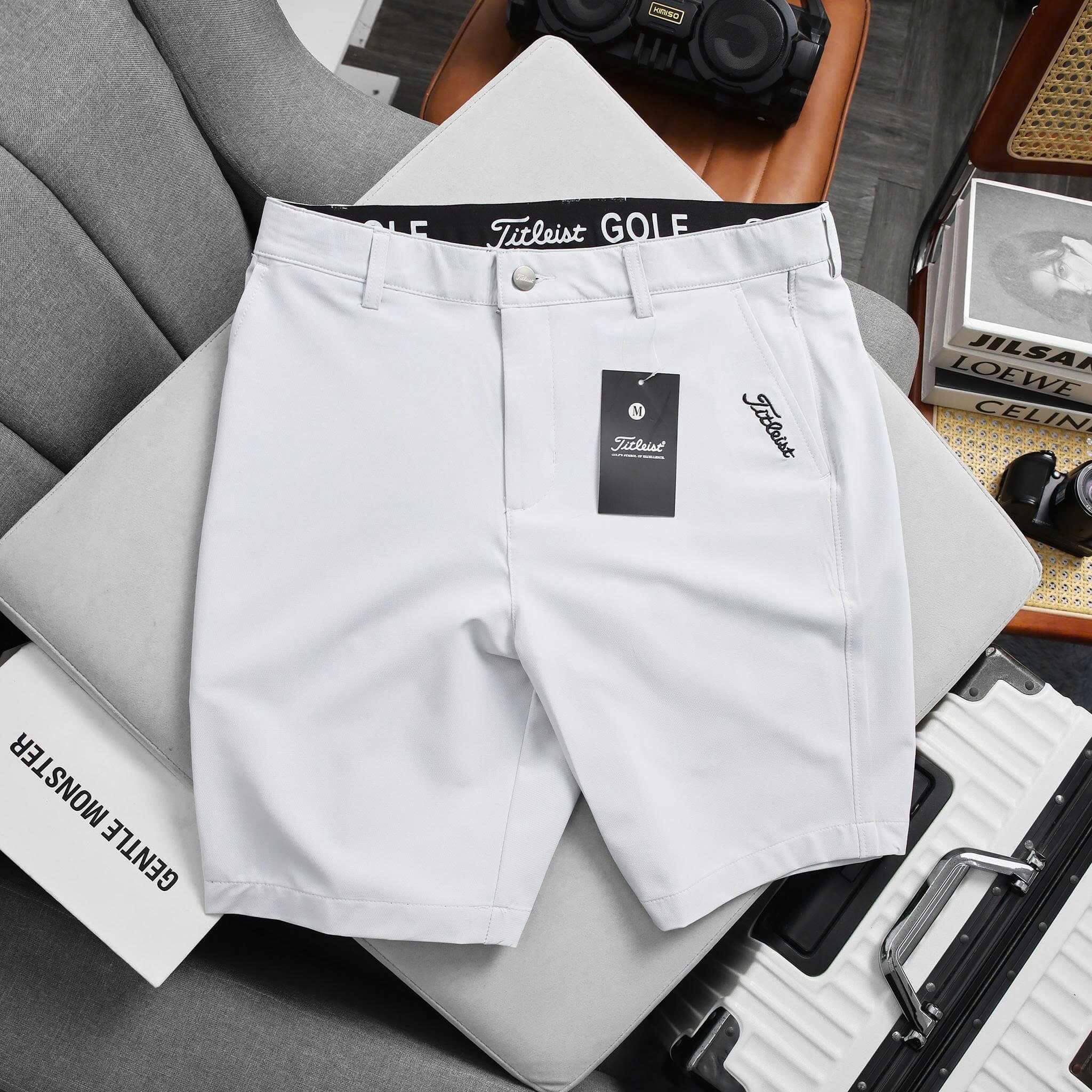 Quần Short Golf Nam Sang Trọng Titleist QS01