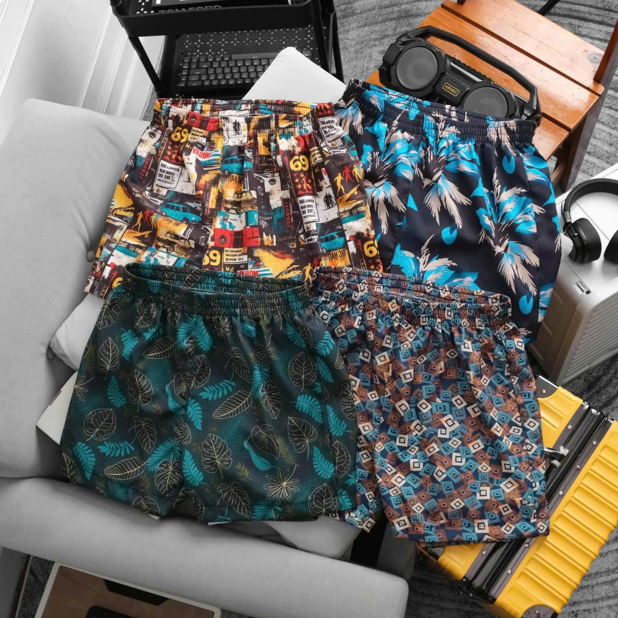 Quần Ngủ Nam Họa Tiết QN77