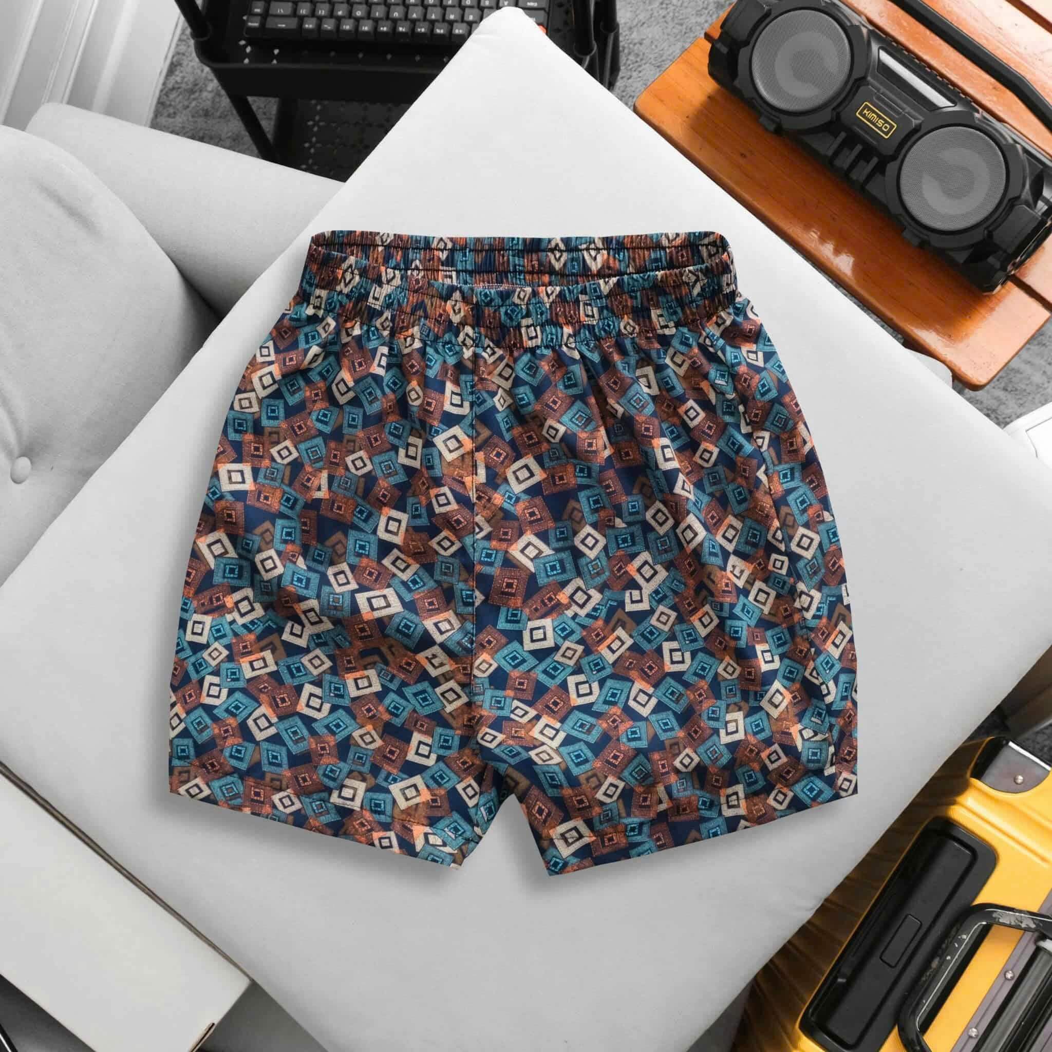 Quần Ngủ Nam Họa Tiết QN77