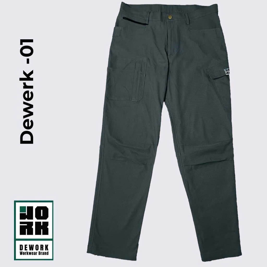 Quần Dài Workwear Vận Động DEWERK