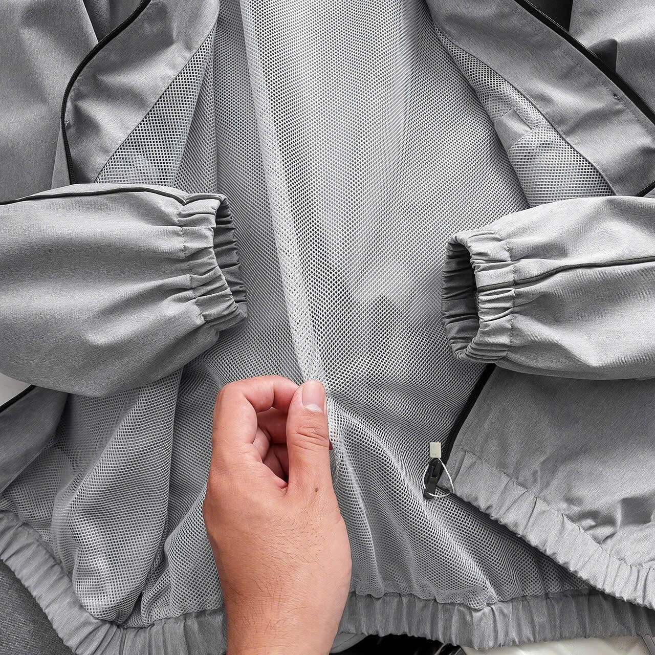 Áo Khoác Gió Thời Trang 2 Lớp KAF AK51