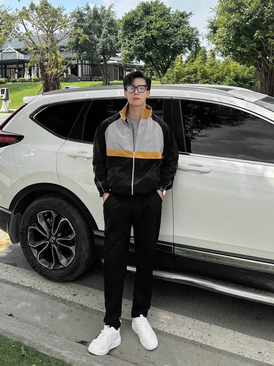 Áo Khoác Gió Thời Trang 2 Lớp KAF AK51