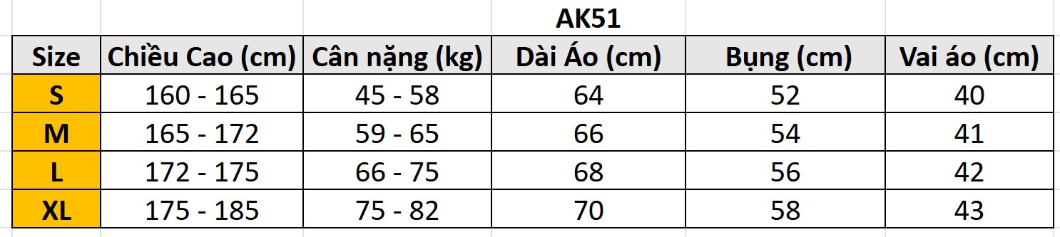 Áo Khoác Gió Thời Trang 2 Lớp KAF AK51