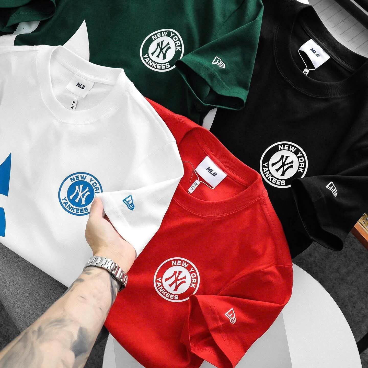 Áo Thun Thời Trang Unisex NewYork AT06