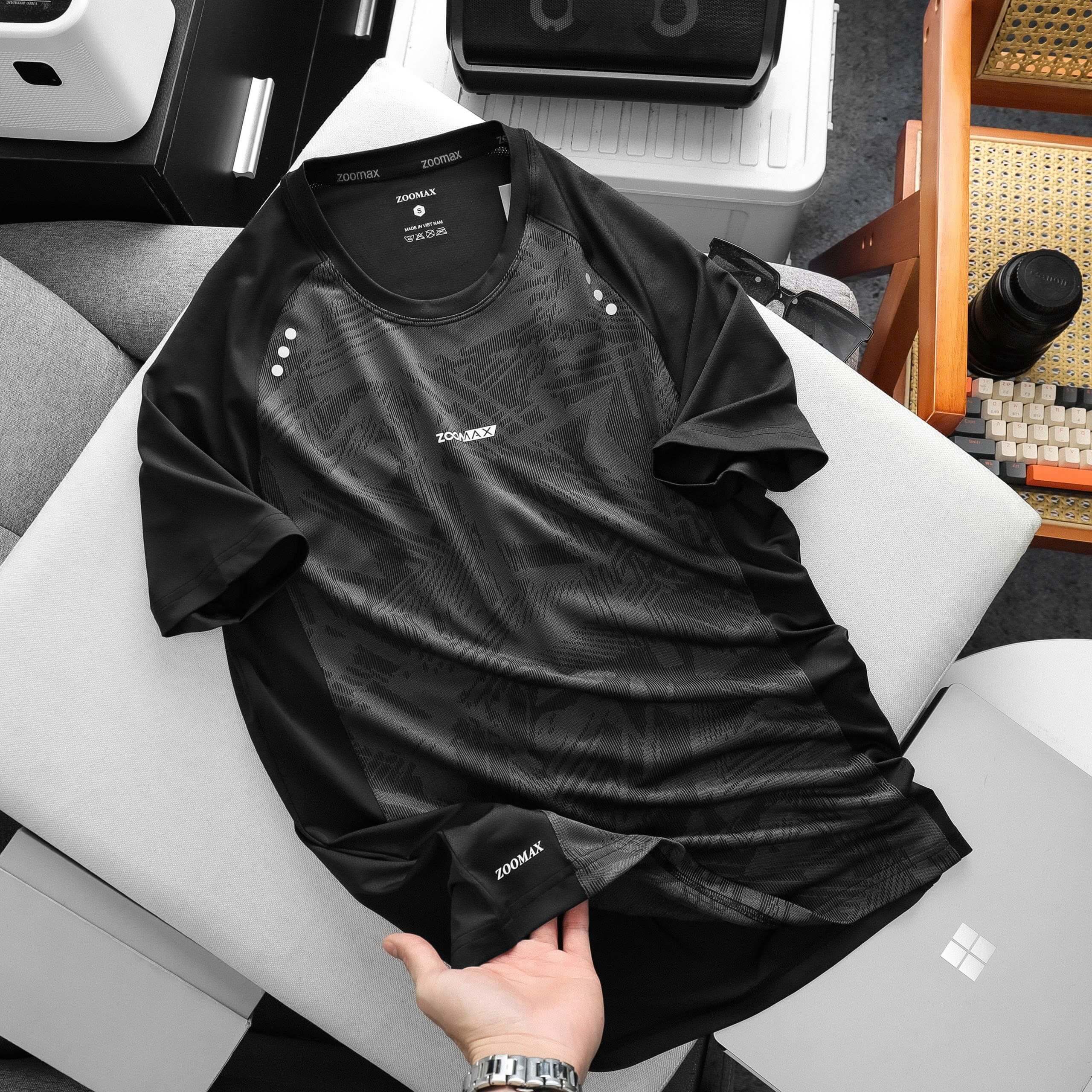 Áo Thun Thể Thao ZOOMAX AT07