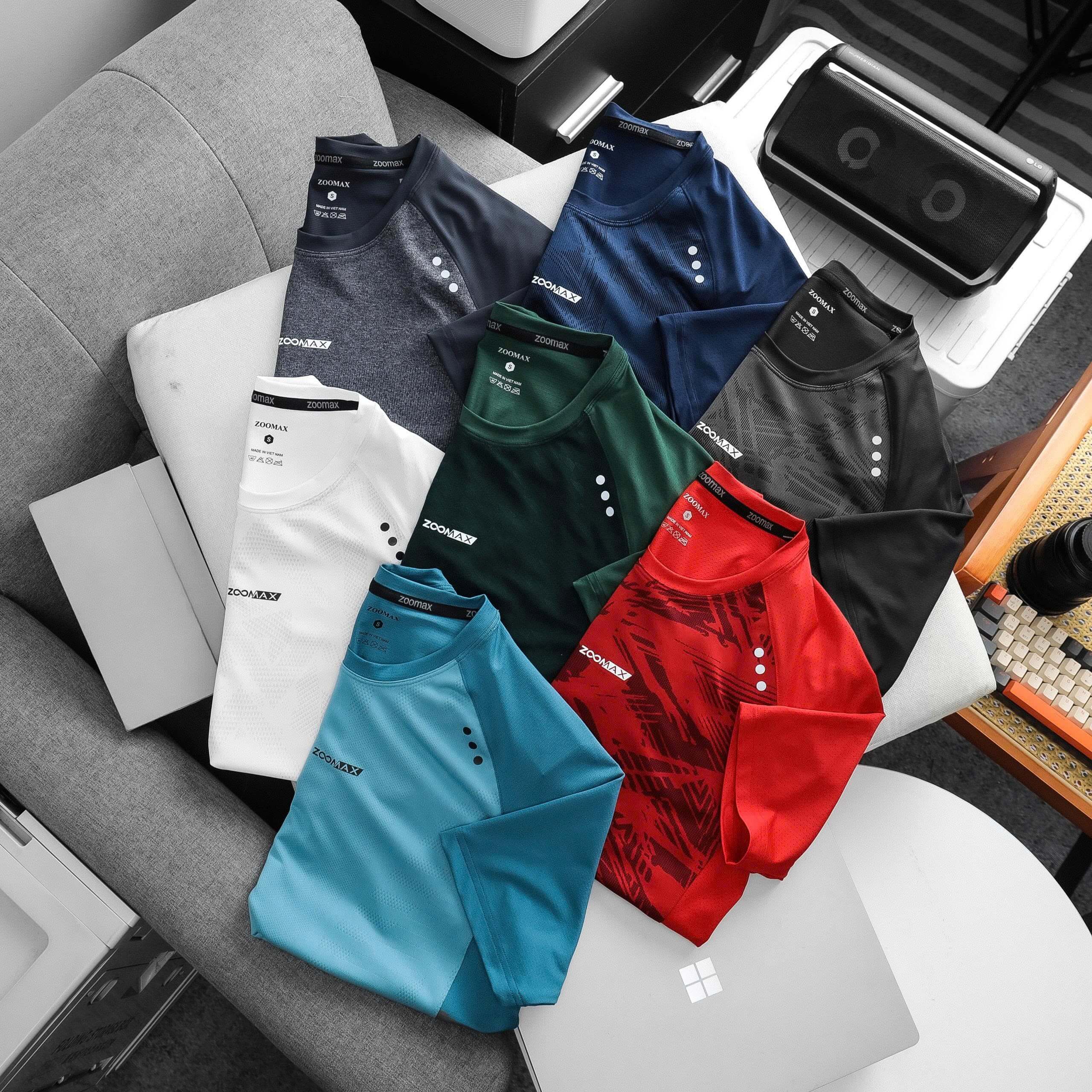 Áo Thun Thể Thao ZOOMAX AT07