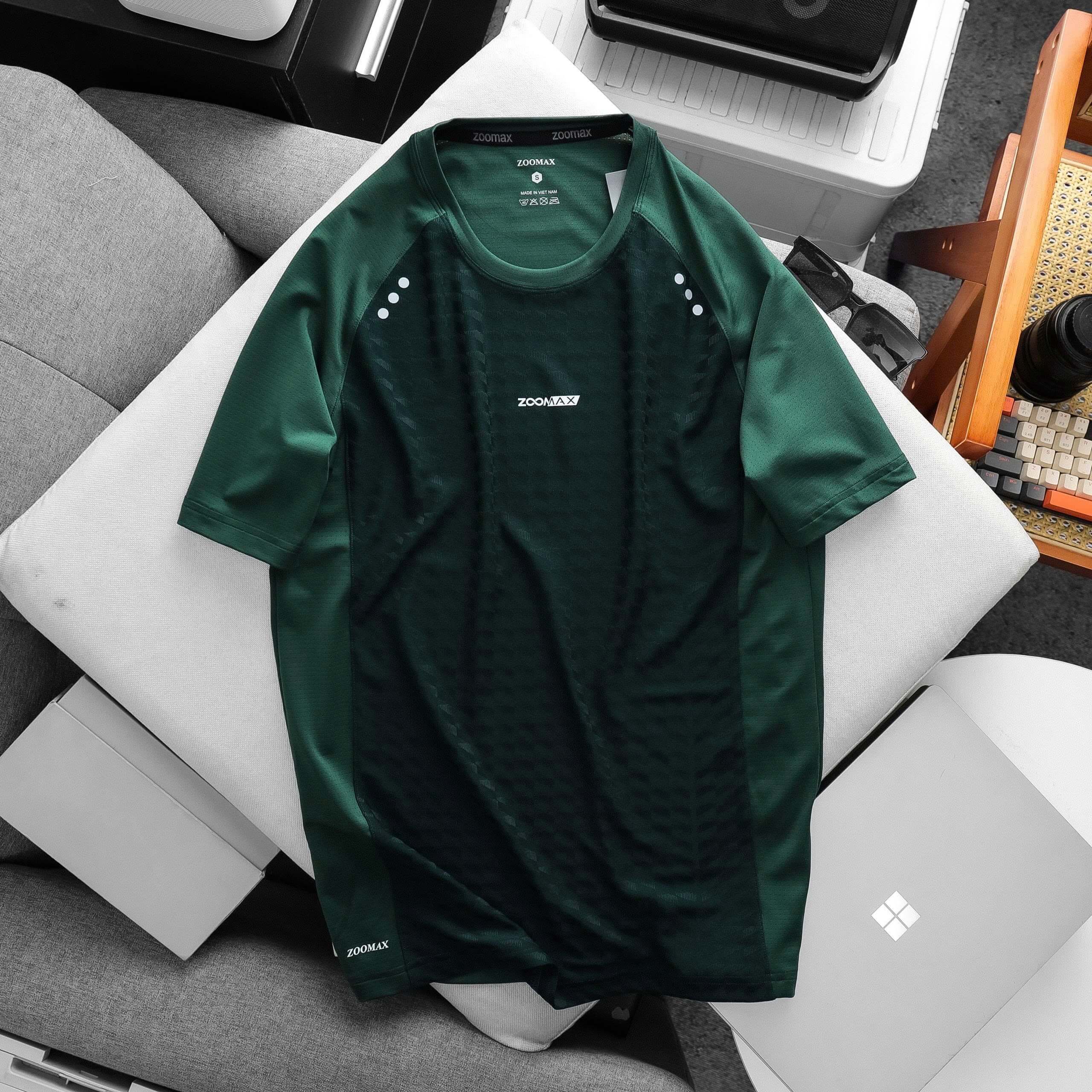 Áo Thun Thể Thao ZOOMAX AT07