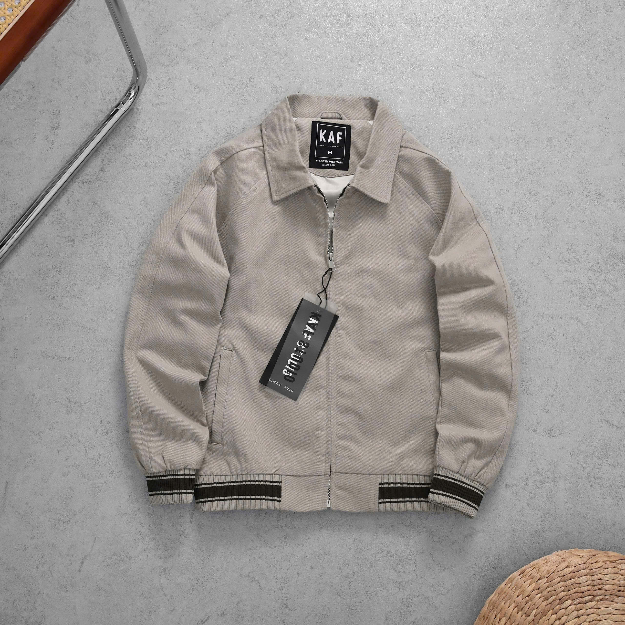 Áo Khoác Kaki Nam KAF AK10