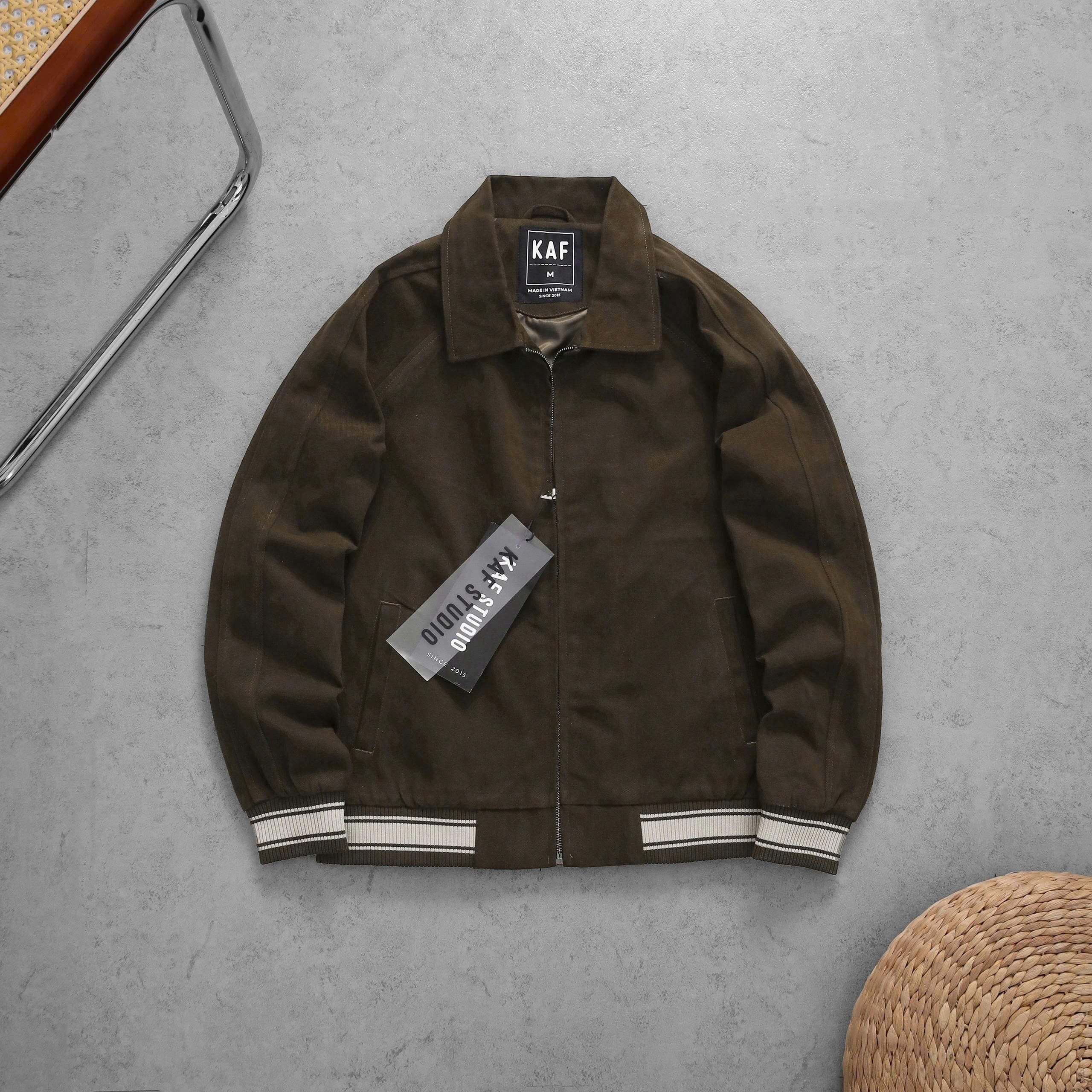 Áo Khoác Kaki Nam KAF AK10