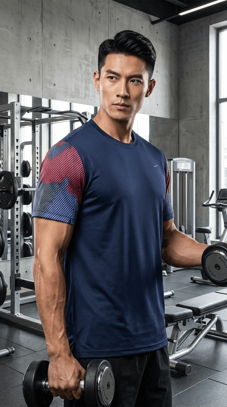 Áo Thun Training & Gym Graphic TL178