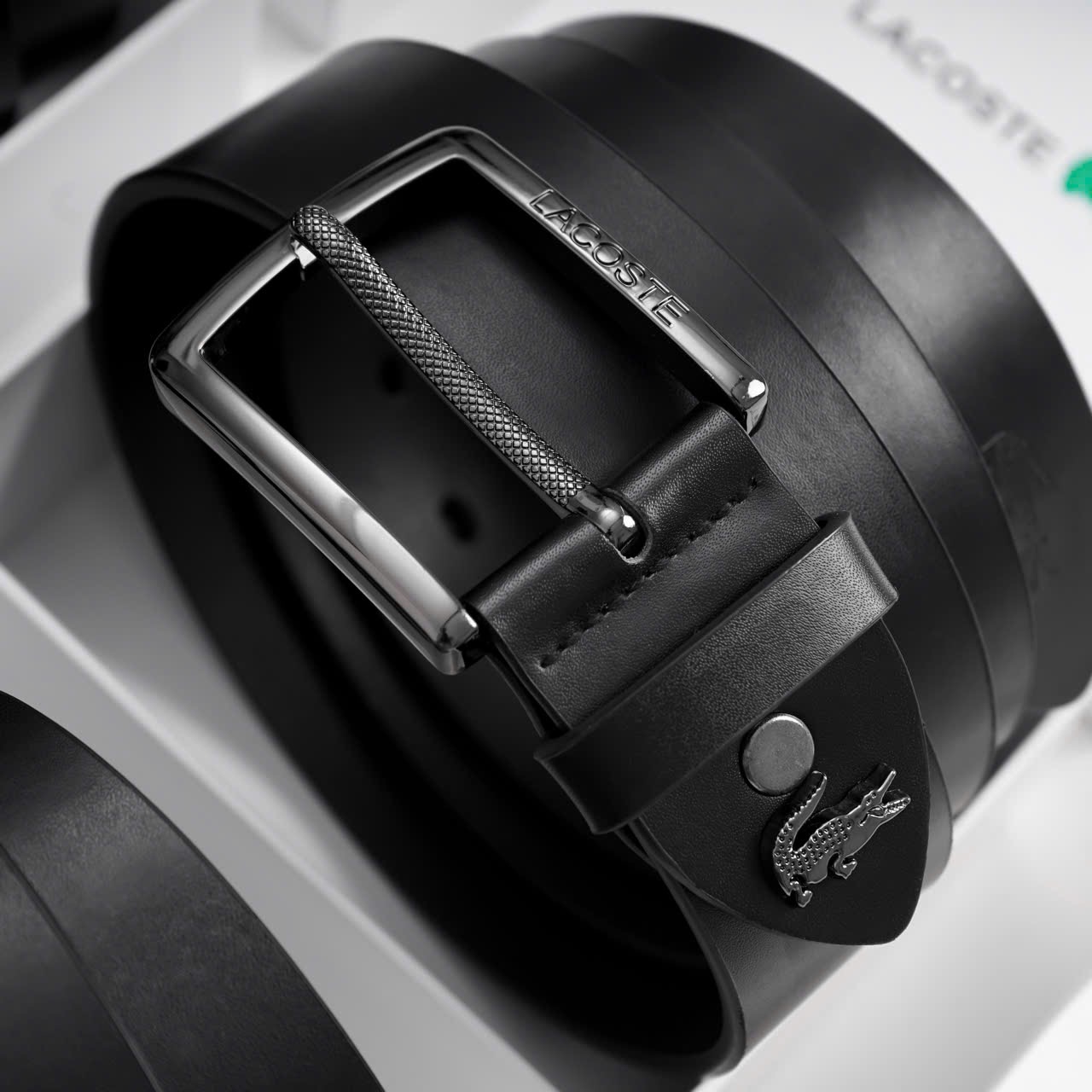 Thắt Lưng Nam Cao Cấp LC Black DN52