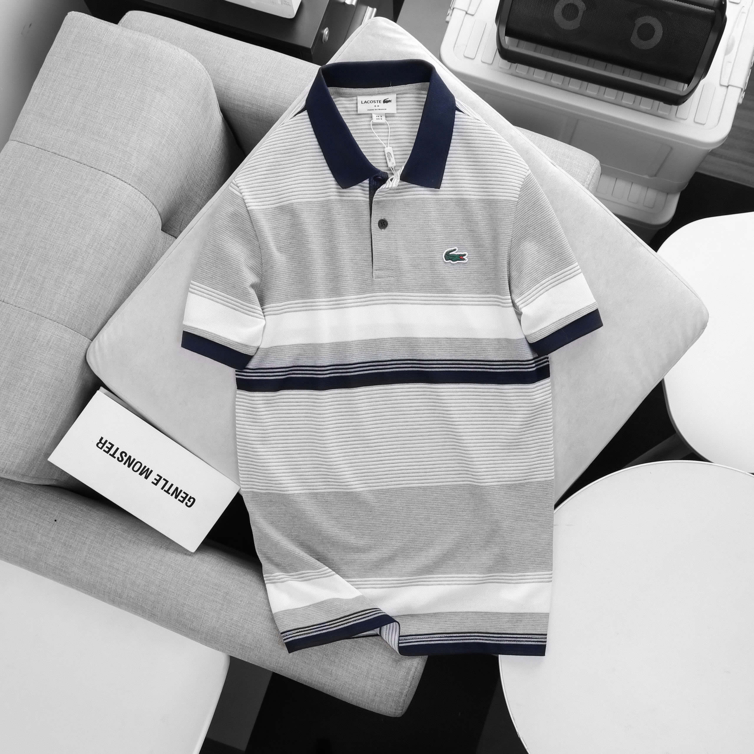 Áo Polo Cotton Kẻ Sọc LC PL72