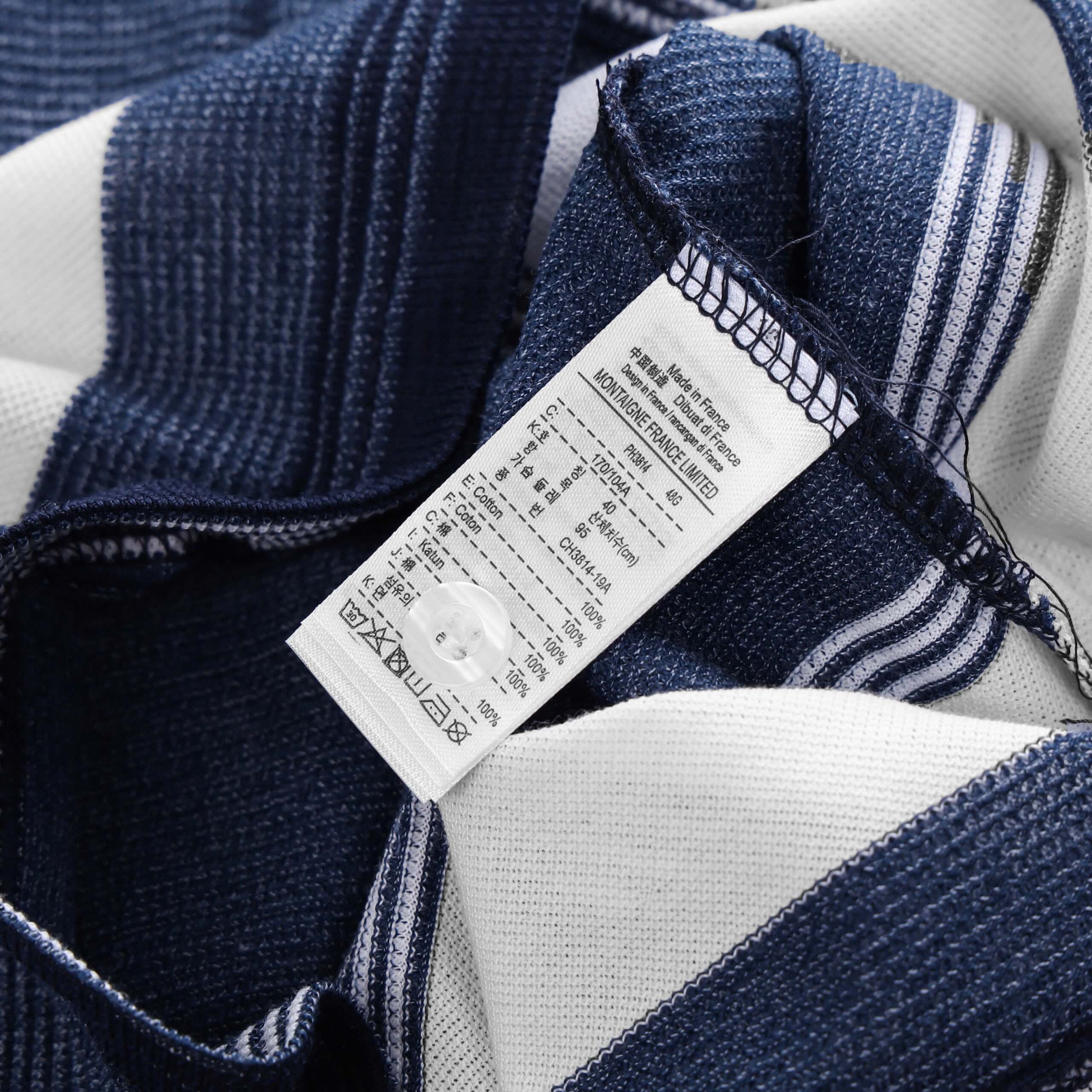 Áo Polo Cotton Kẻ Sọc LC PL72