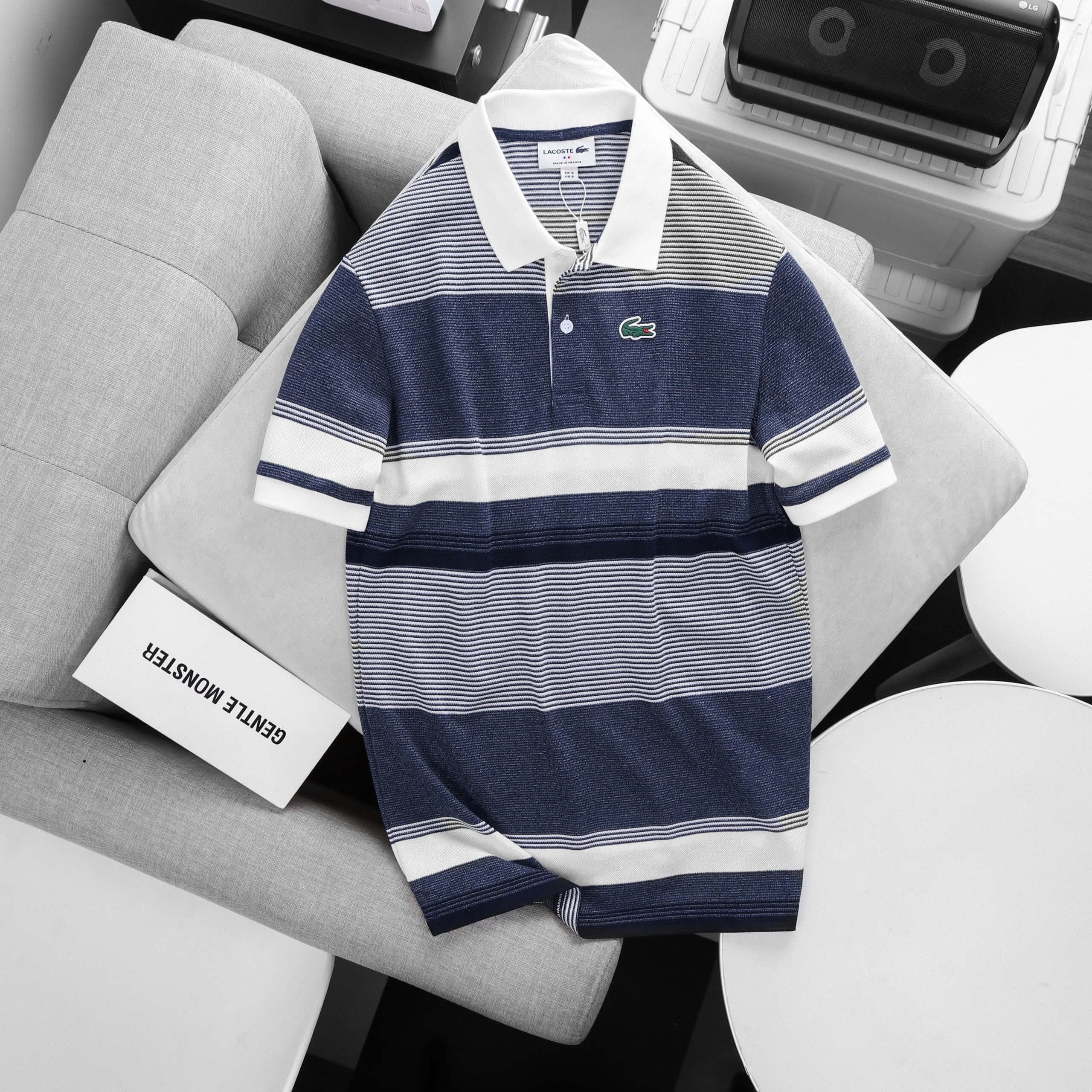 Áo Polo Cotton Kẻ Sọc LC PL72