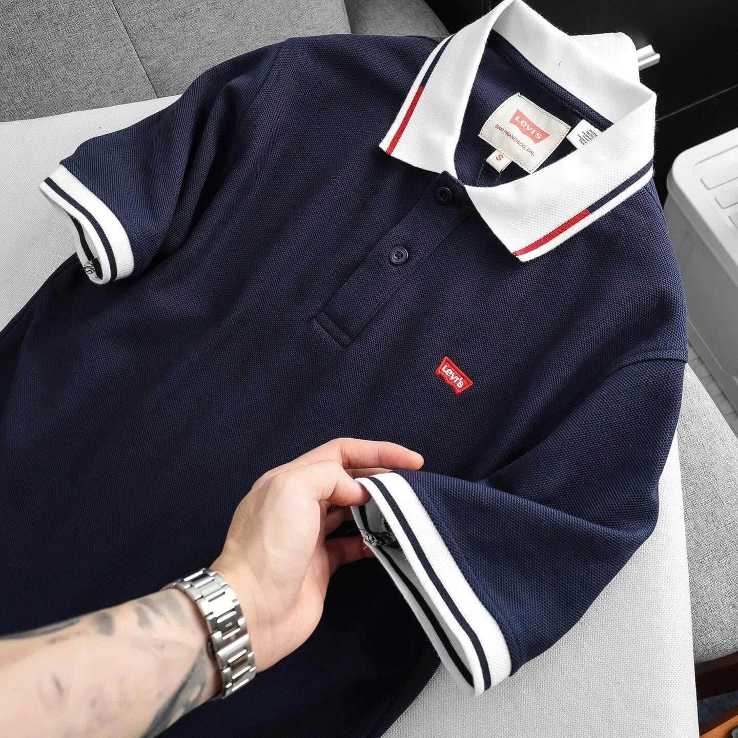 Áo Polo Nam Cotton Mịn Cao Cấp PL18