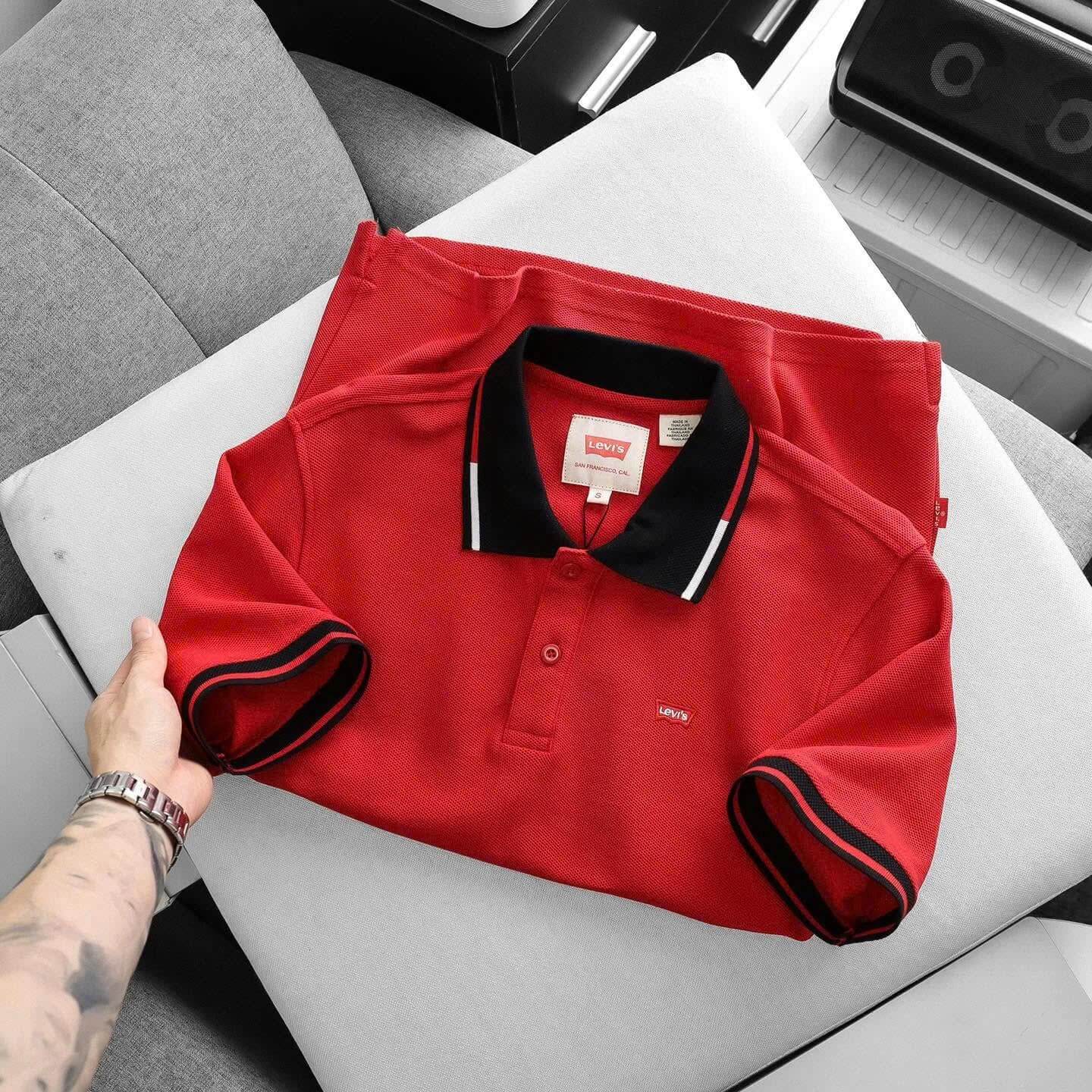 Áo Polo Nam Cotton Mịn Cao Cấp PL18