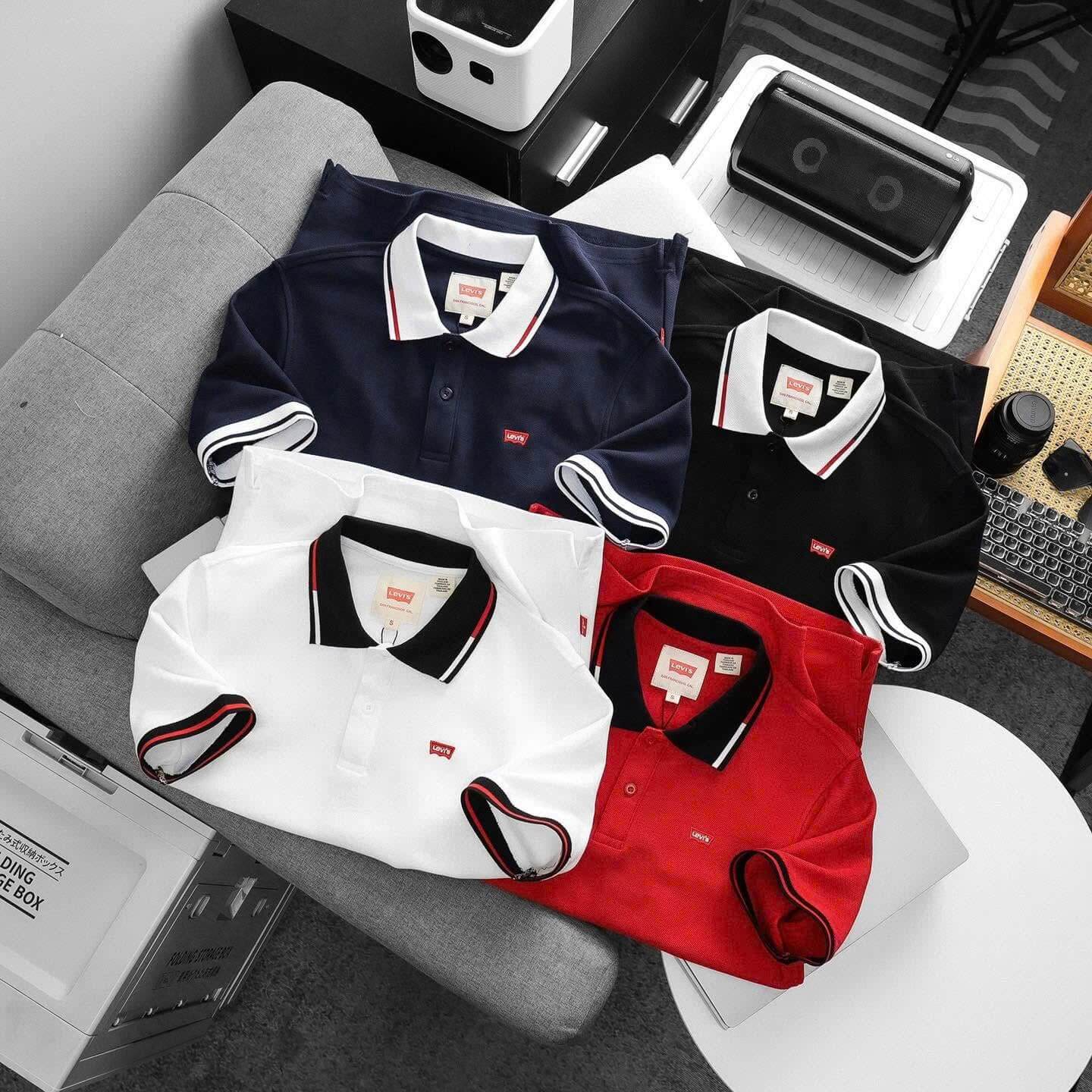 Áo Polo Nam Cotton Mịn Cao Cấp PL18