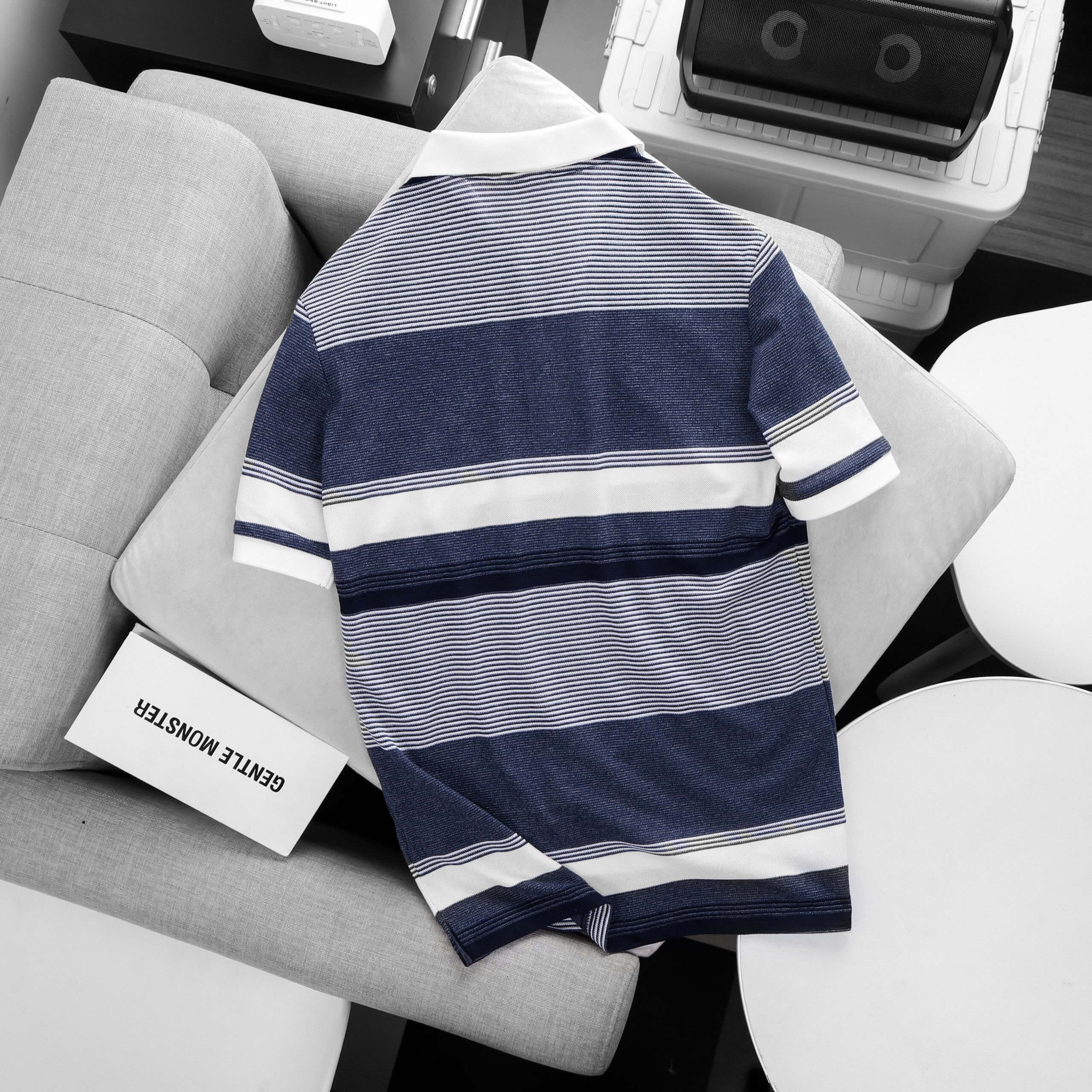 Áo Polo Cotton Kẻ Sọc LC PL72