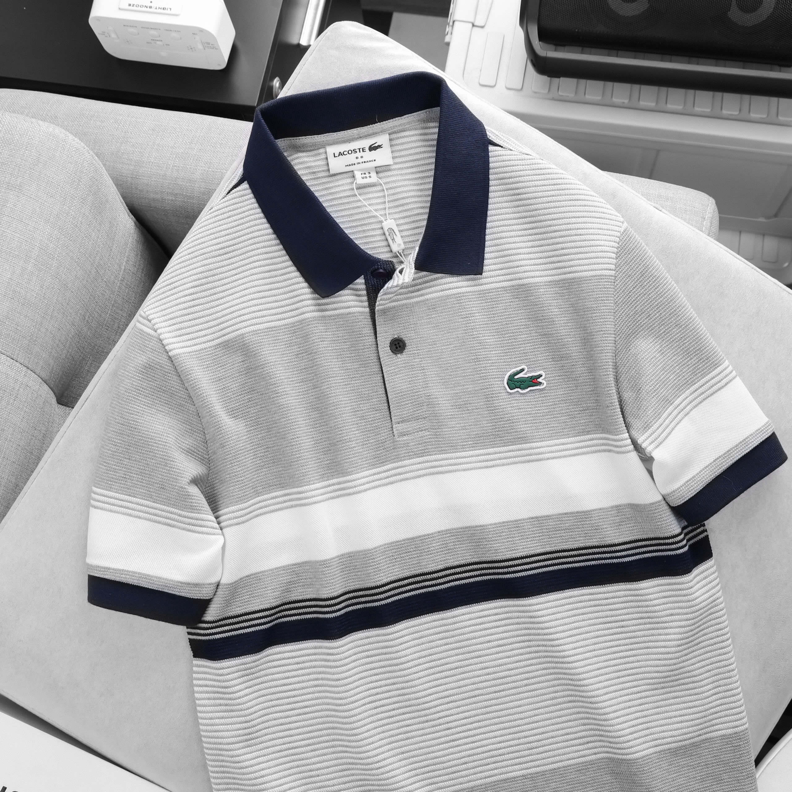 Áo Polo Cotton Kẻ Sọc LC PL72