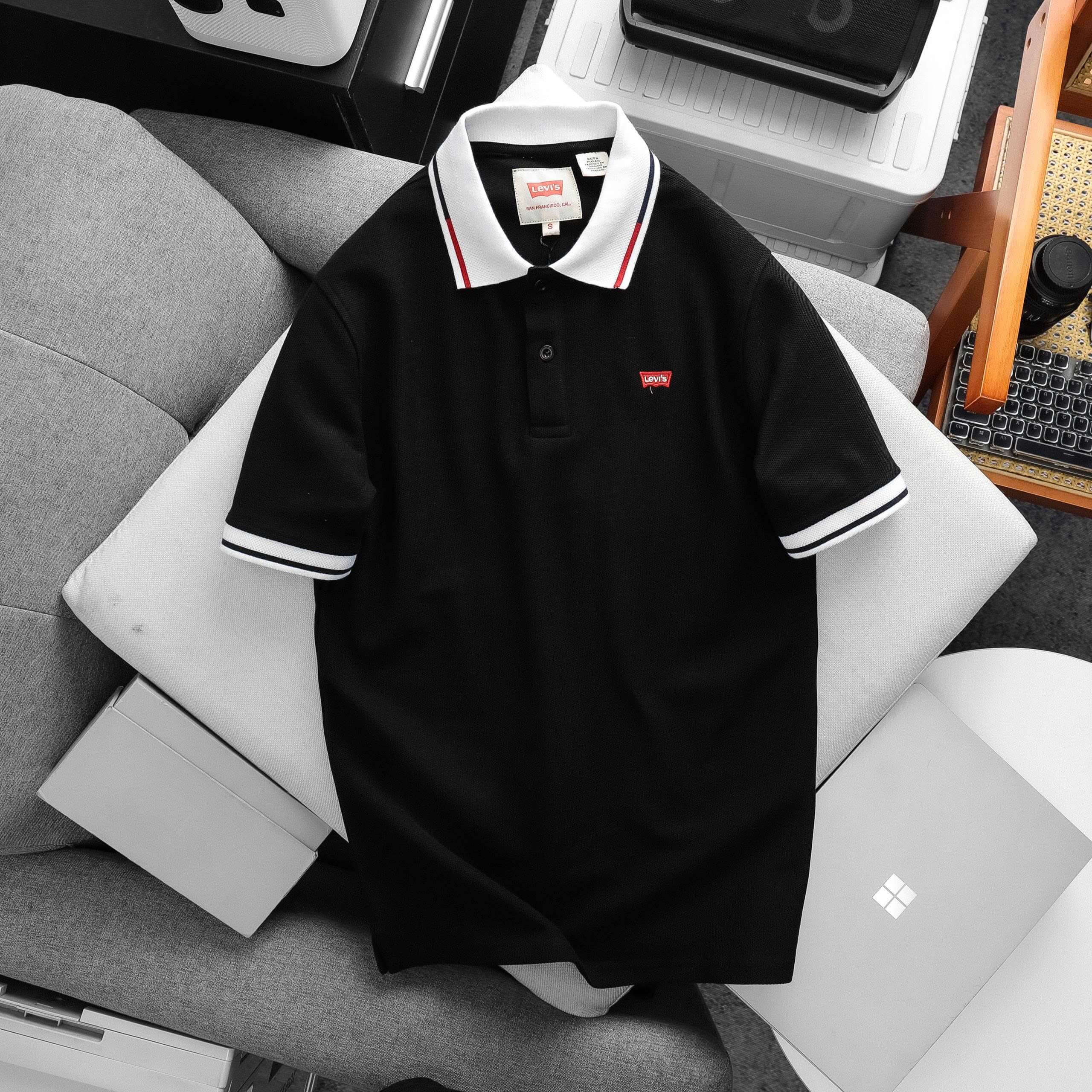 Áo Polo Nam Cotton Mịn Cao Cấp PL18