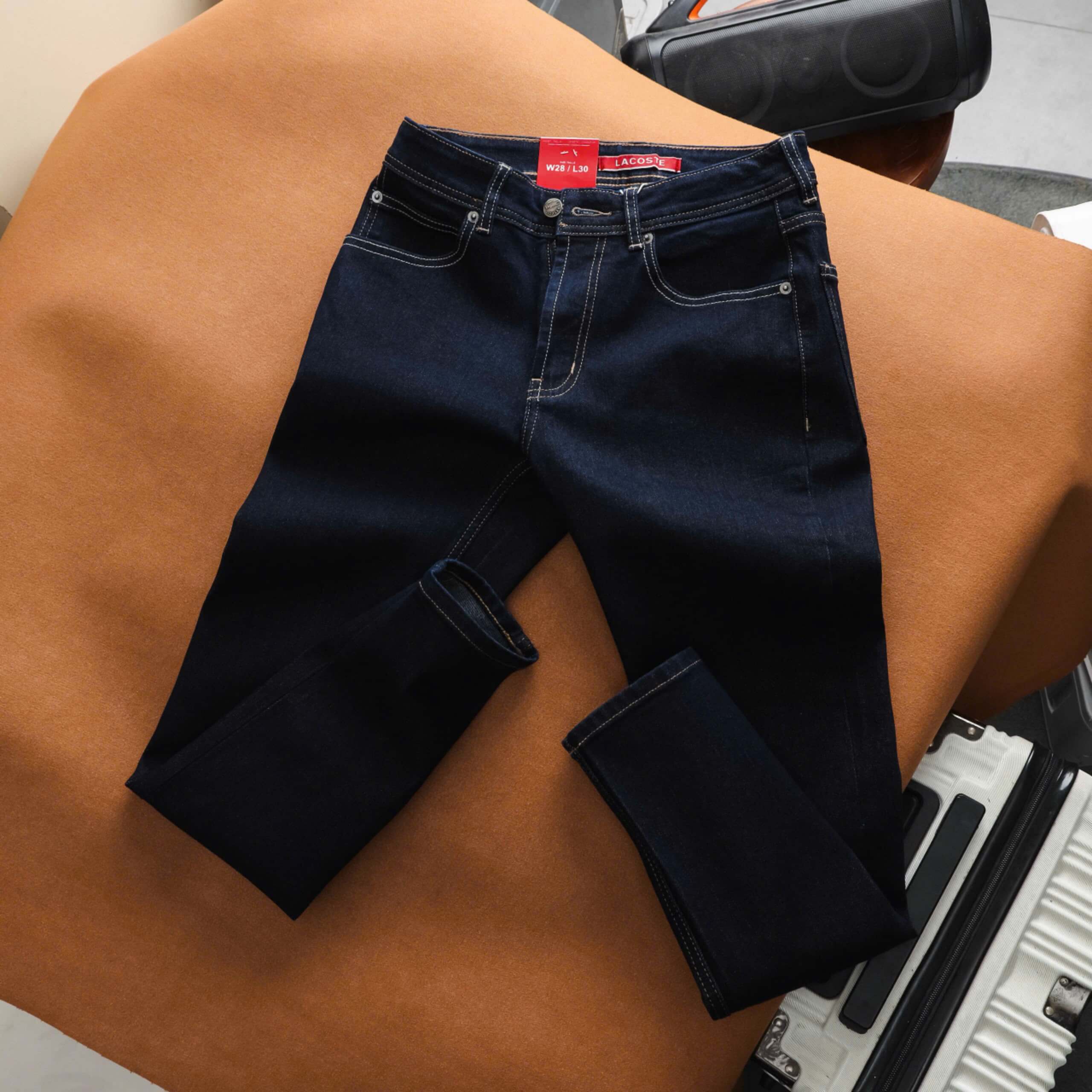 Quần Jean Nam Premium Blue Denim QD18