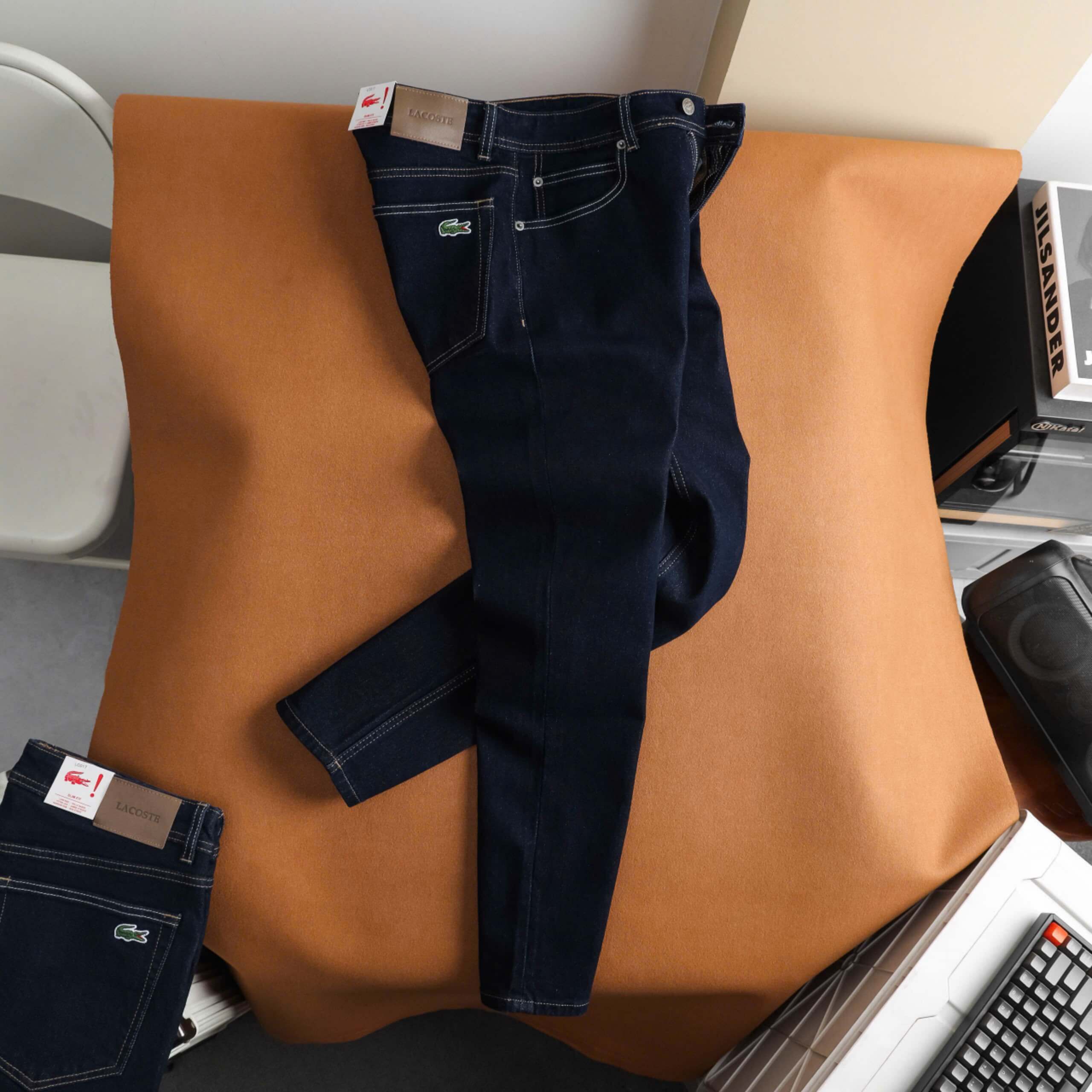 Quần Jean Nam Premium Blue Denim QD18