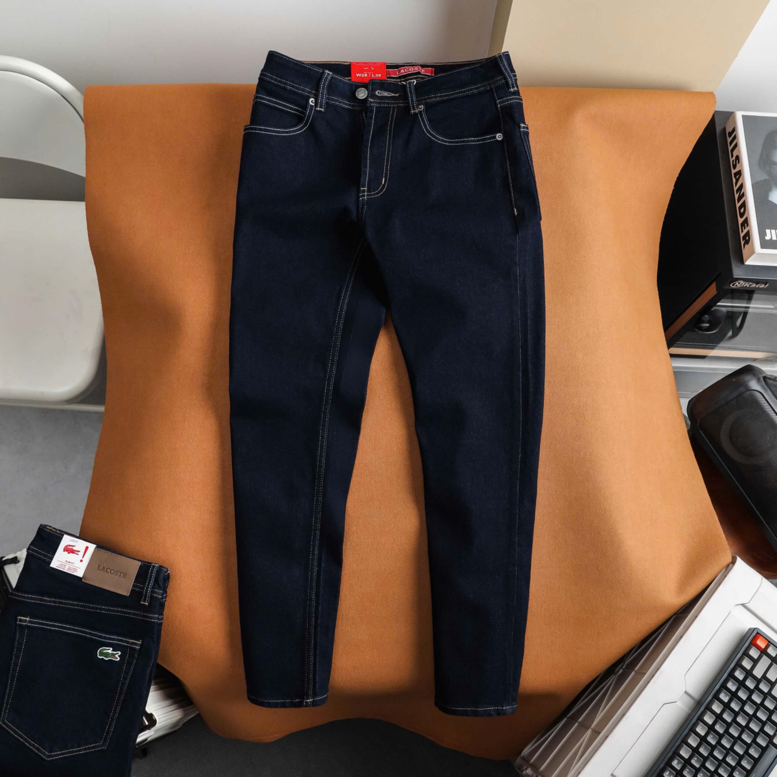 Quần Jean Nam Premium Blue Denim QD18