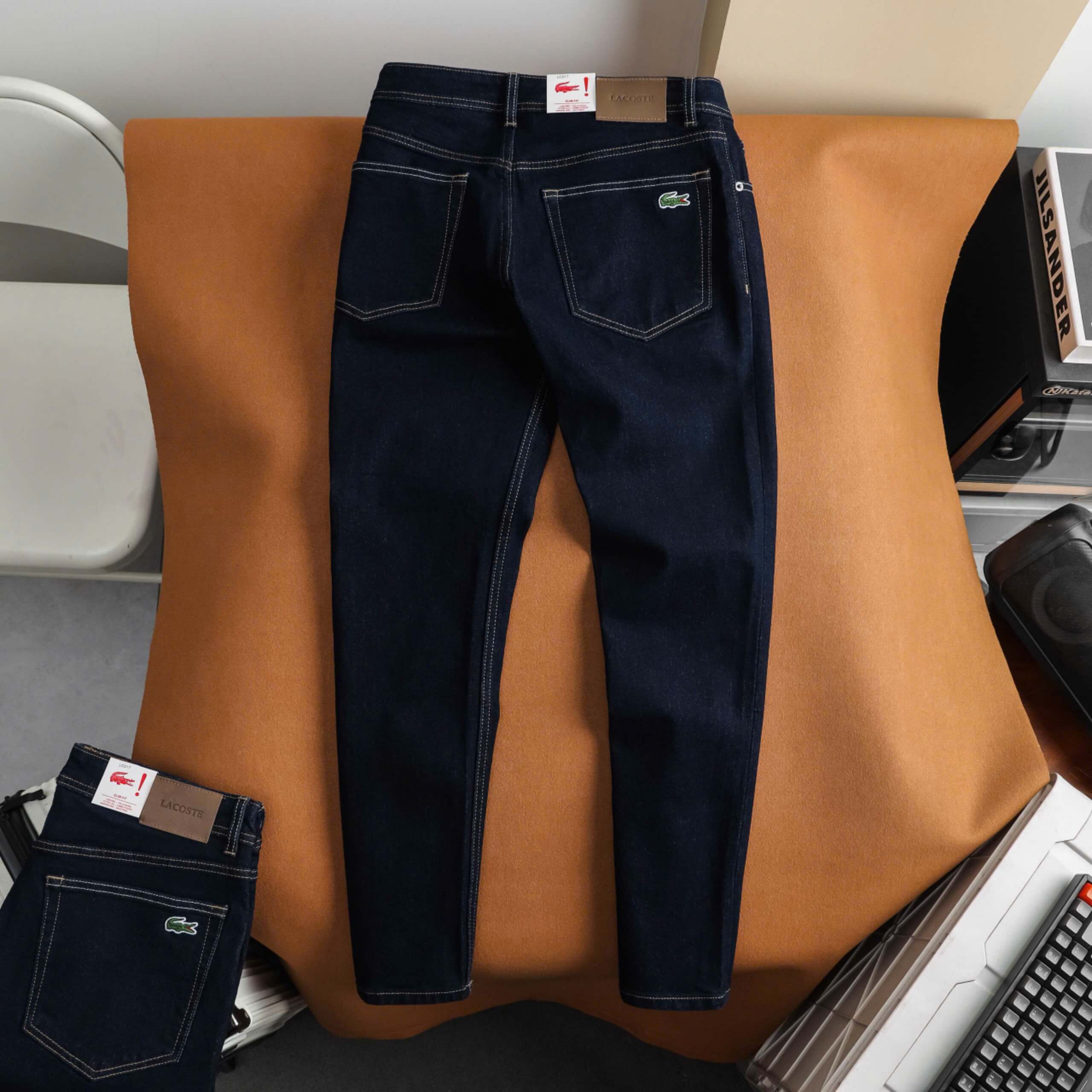 Quần Jean Nam Premium Blue Denim QD18