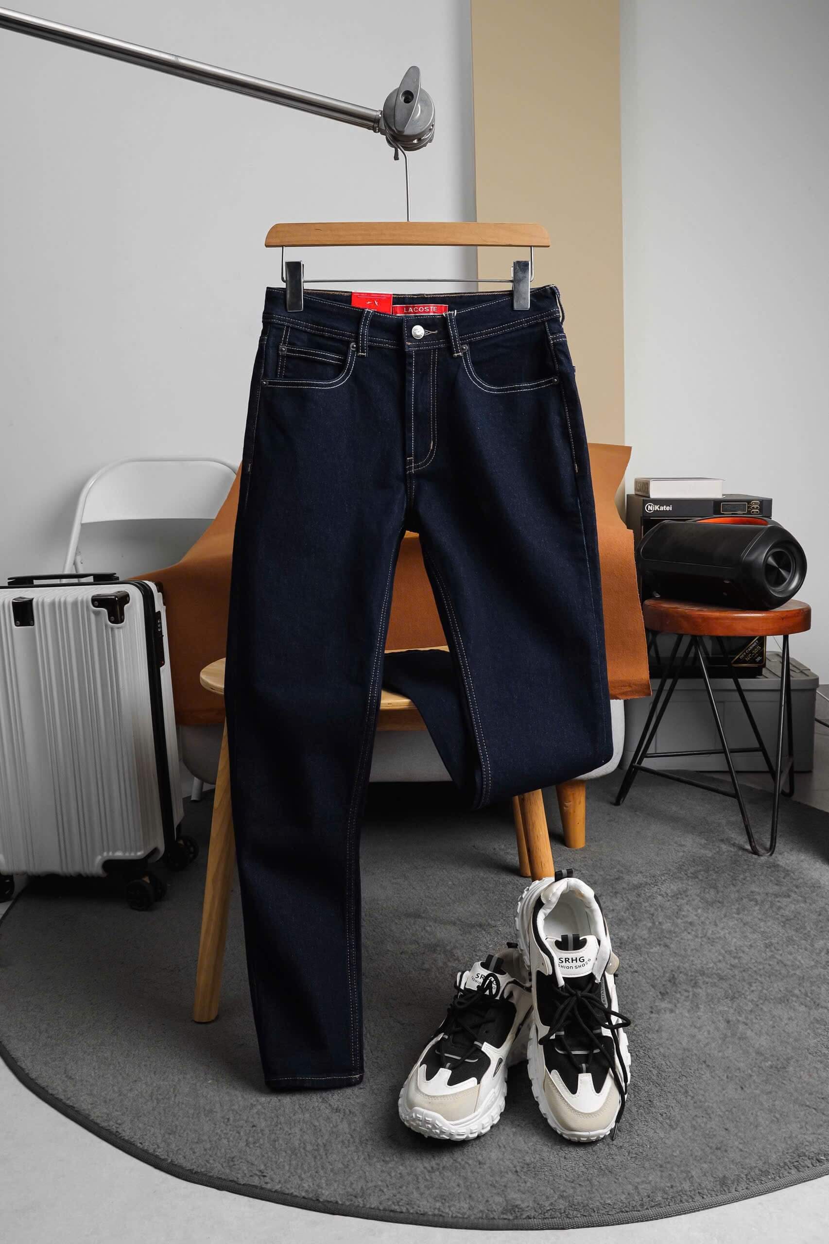 Quần Jean Nam Premium Blue Denim QD18