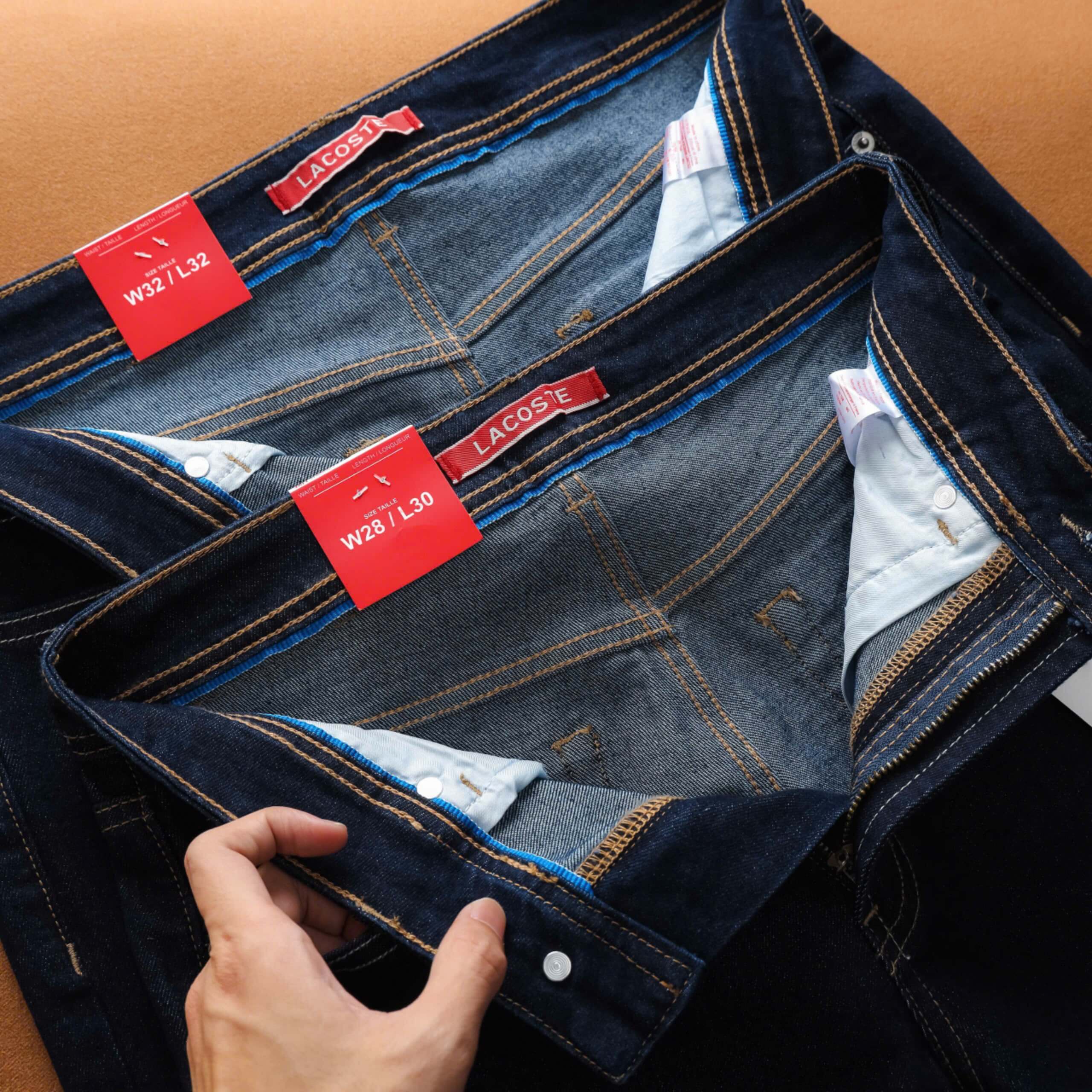 Quần Jean Nam Premium Blue Denim QD18