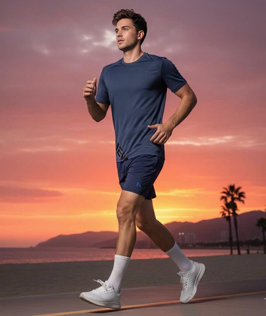 Áo Thun Tập Luyện Đa Năng Renew TL195