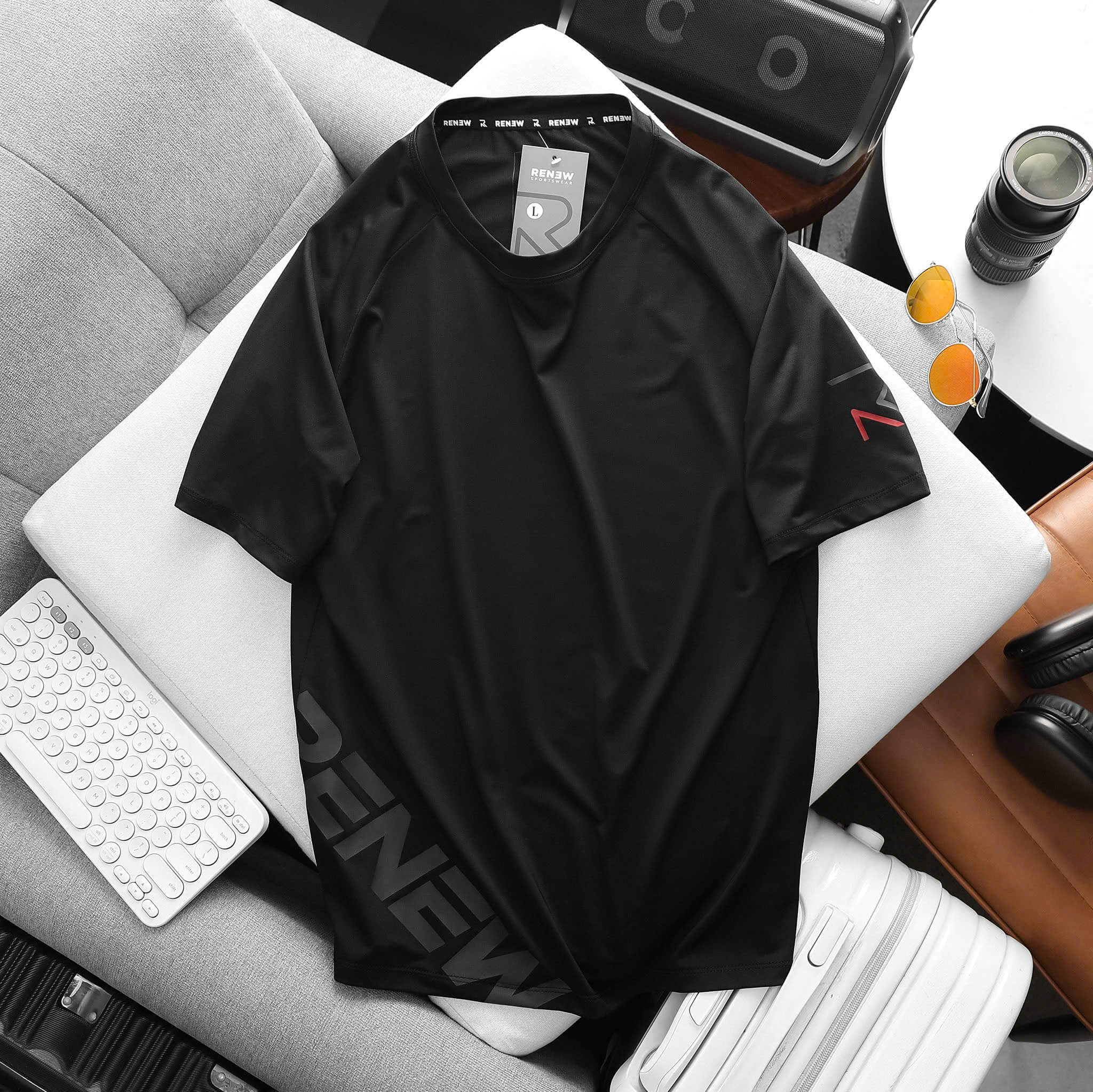 Áo Thun Tập Luyện Đa Năng Renew TL195