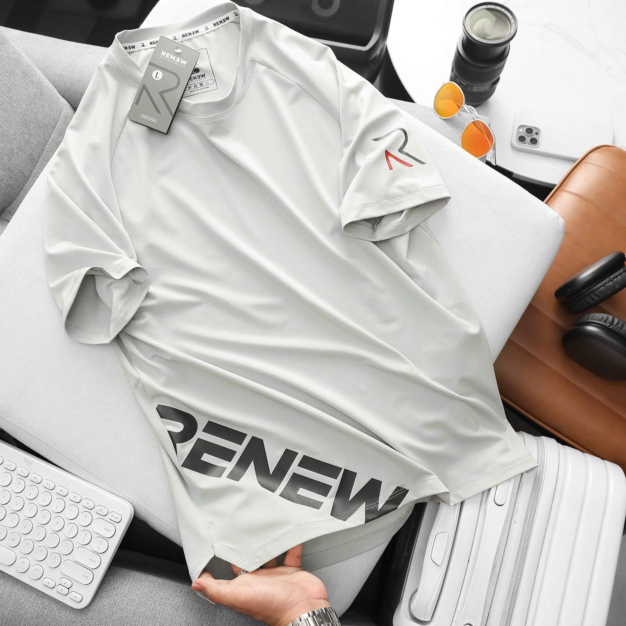 Áo Thun Tập Luyện Đa Năng Renew TL195