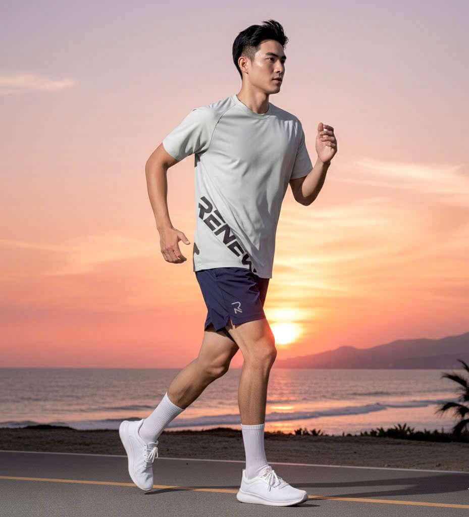 Áo Thun Tập Luyện Đa Năng Renew TL195