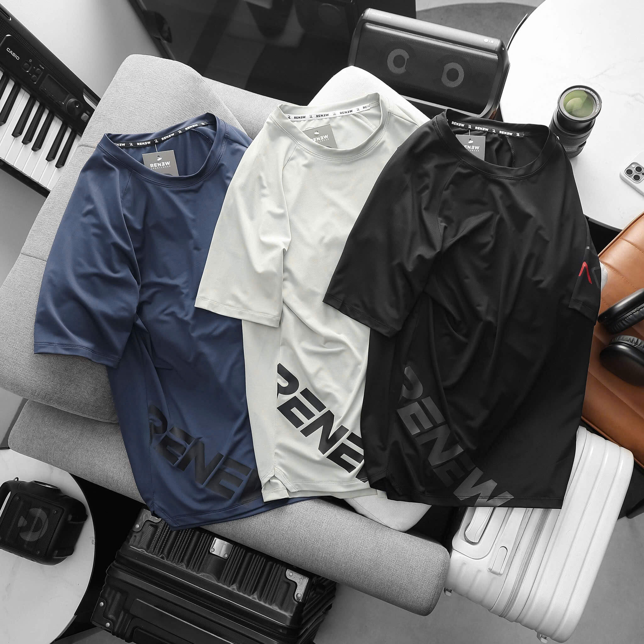 Áo Thun Tập Luyện Đa Năng Renew TL195