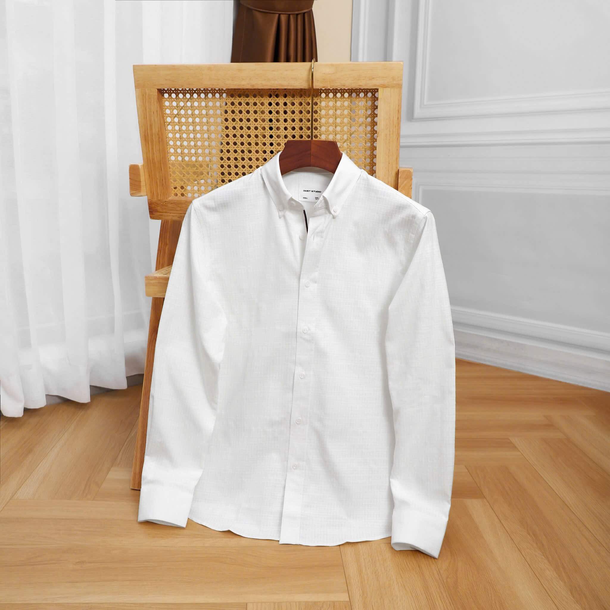 Áo Sơ Mi Linen Cotton Cao Cấp SM60