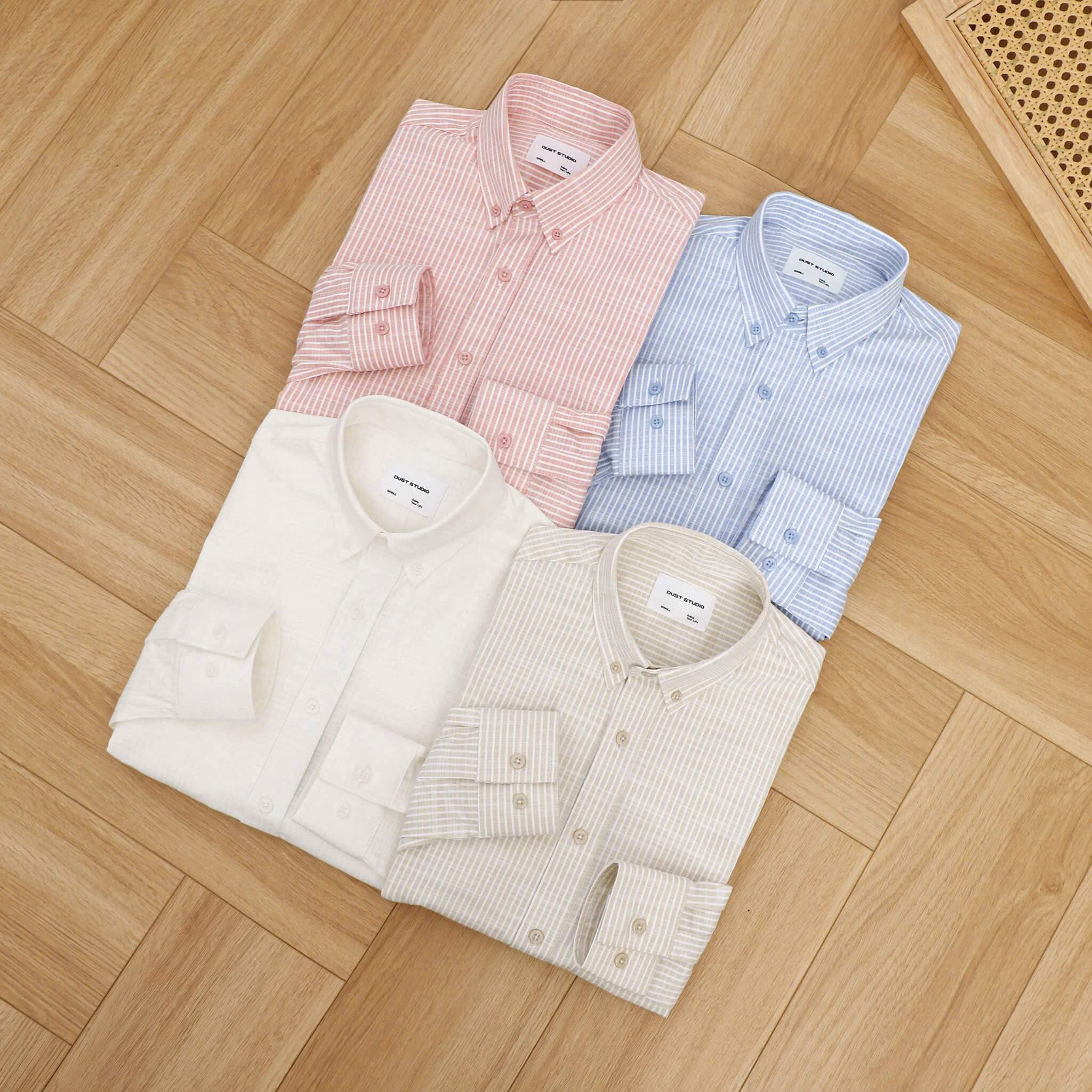 Áo Sơ Mi Linen Cotton Cao Cấp SM60