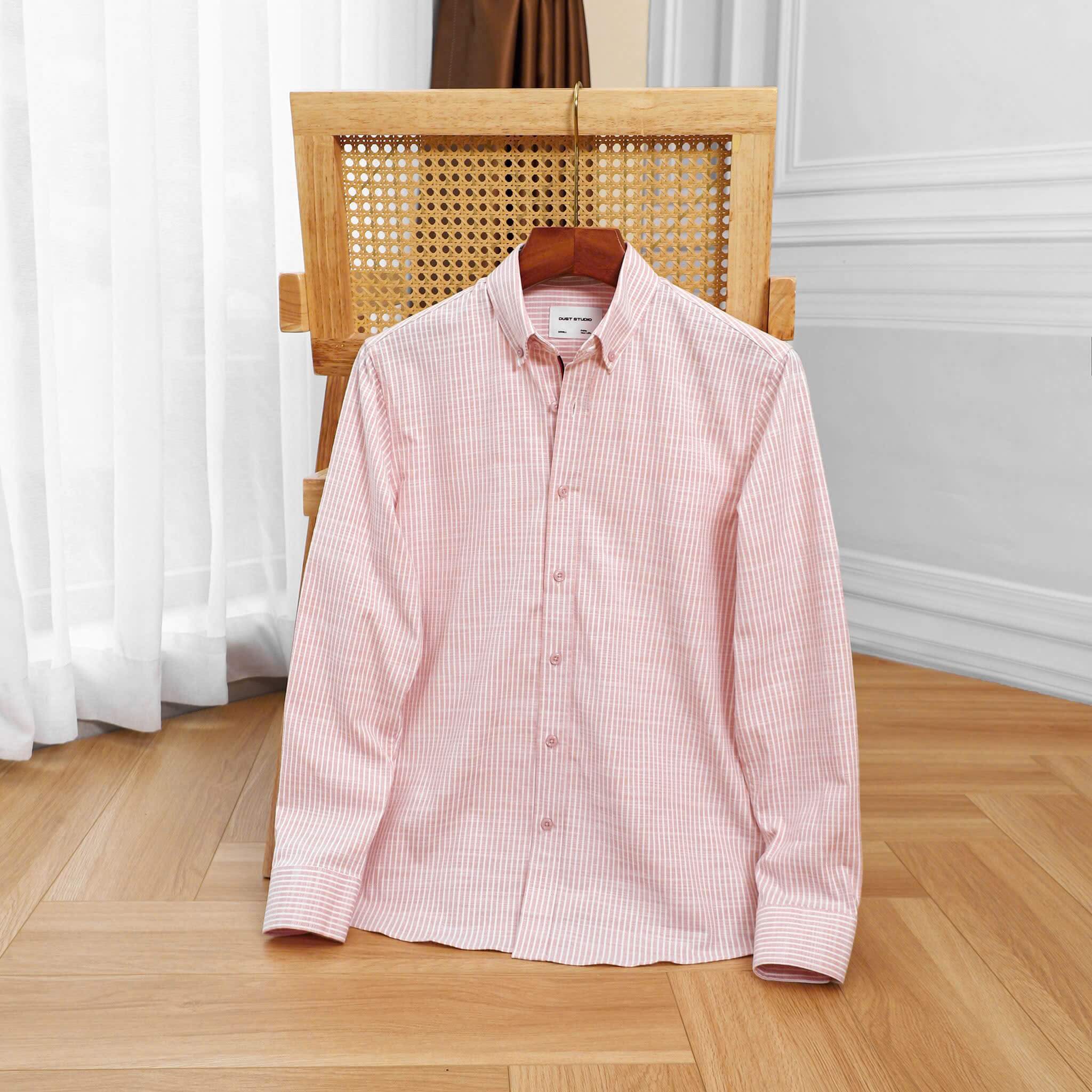 Áo Sơ Mi Linen Cotton Cao Cấp SM60