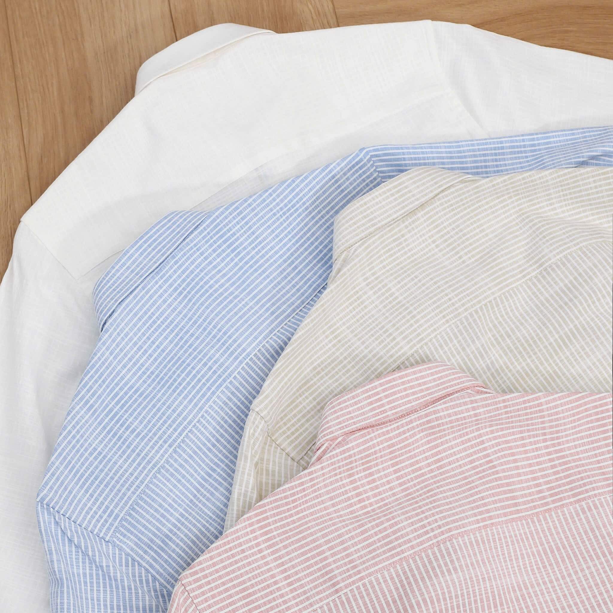 Áo Sơ Mi Linen Cotton Cao Cấp SM60