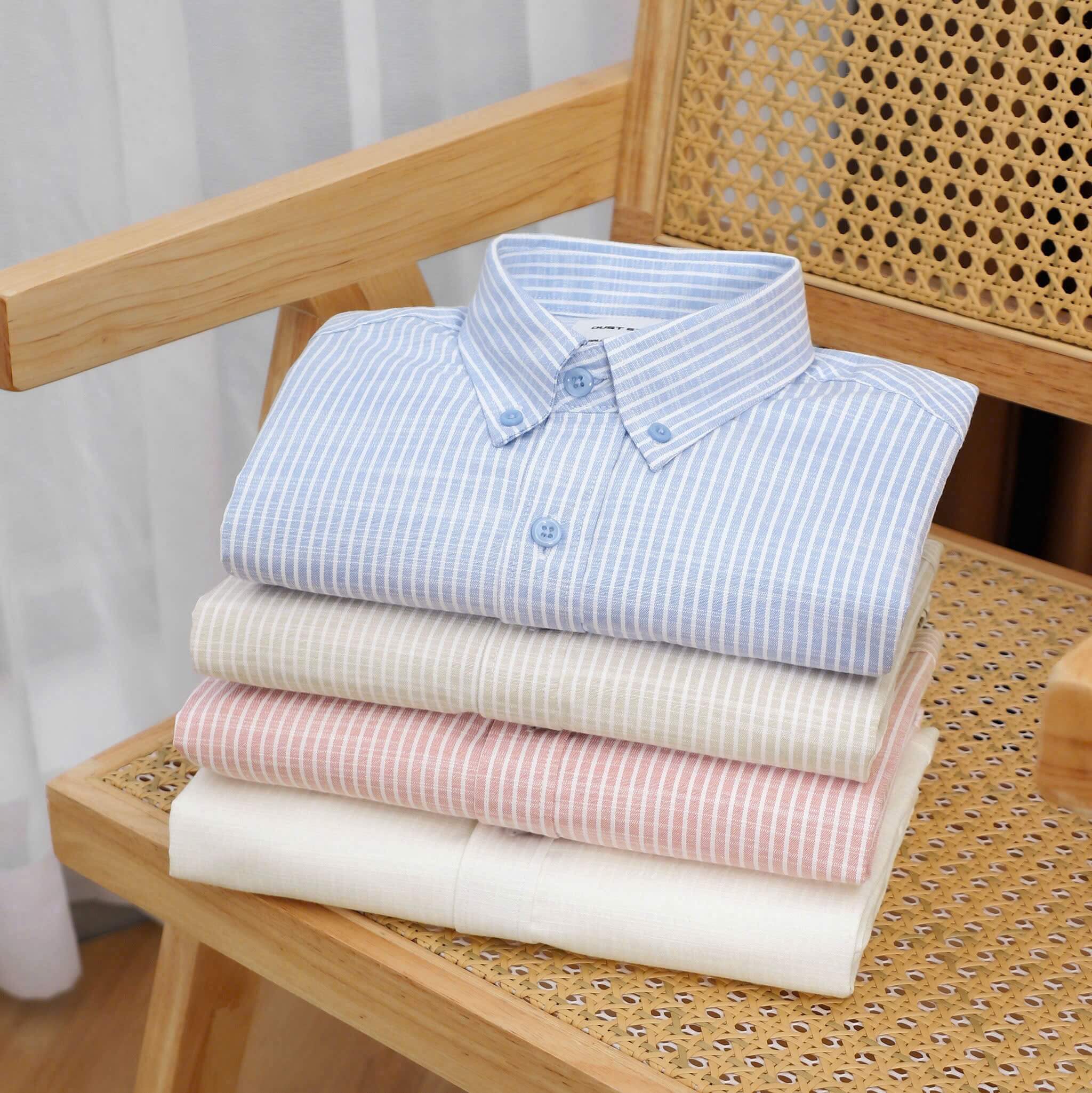 Áo Sơ Mi Linen Cotton Cao Cấp SM60