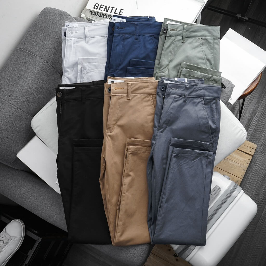 {HOT SALE} Quần dài kaki G.A.P 6438