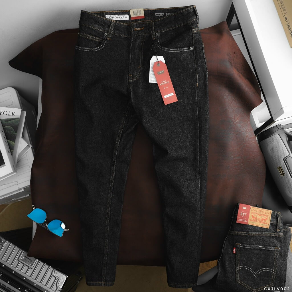 Quần Jeans dài LV LV002