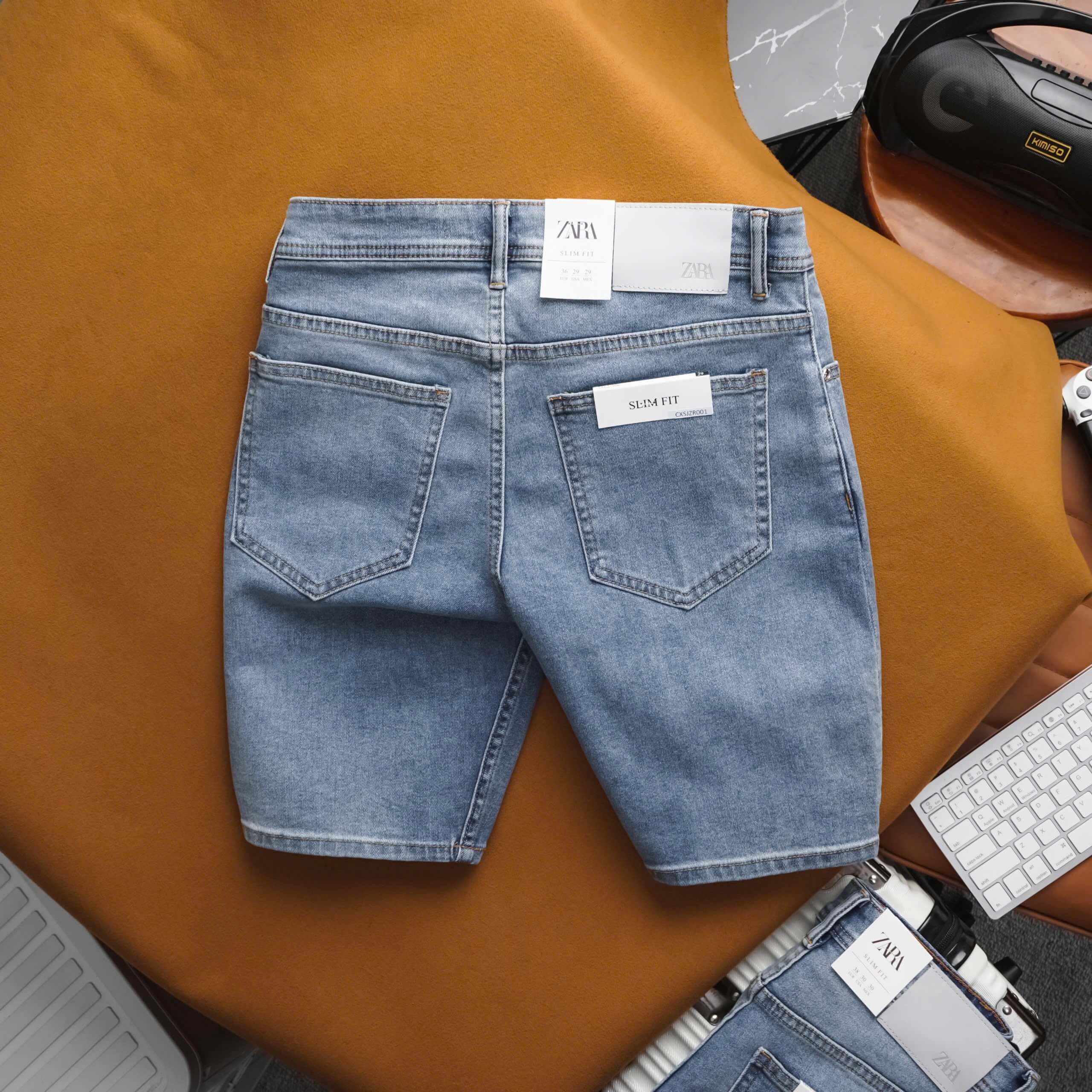 Short Jean Nam Tính Sang Trọng ZR QS96