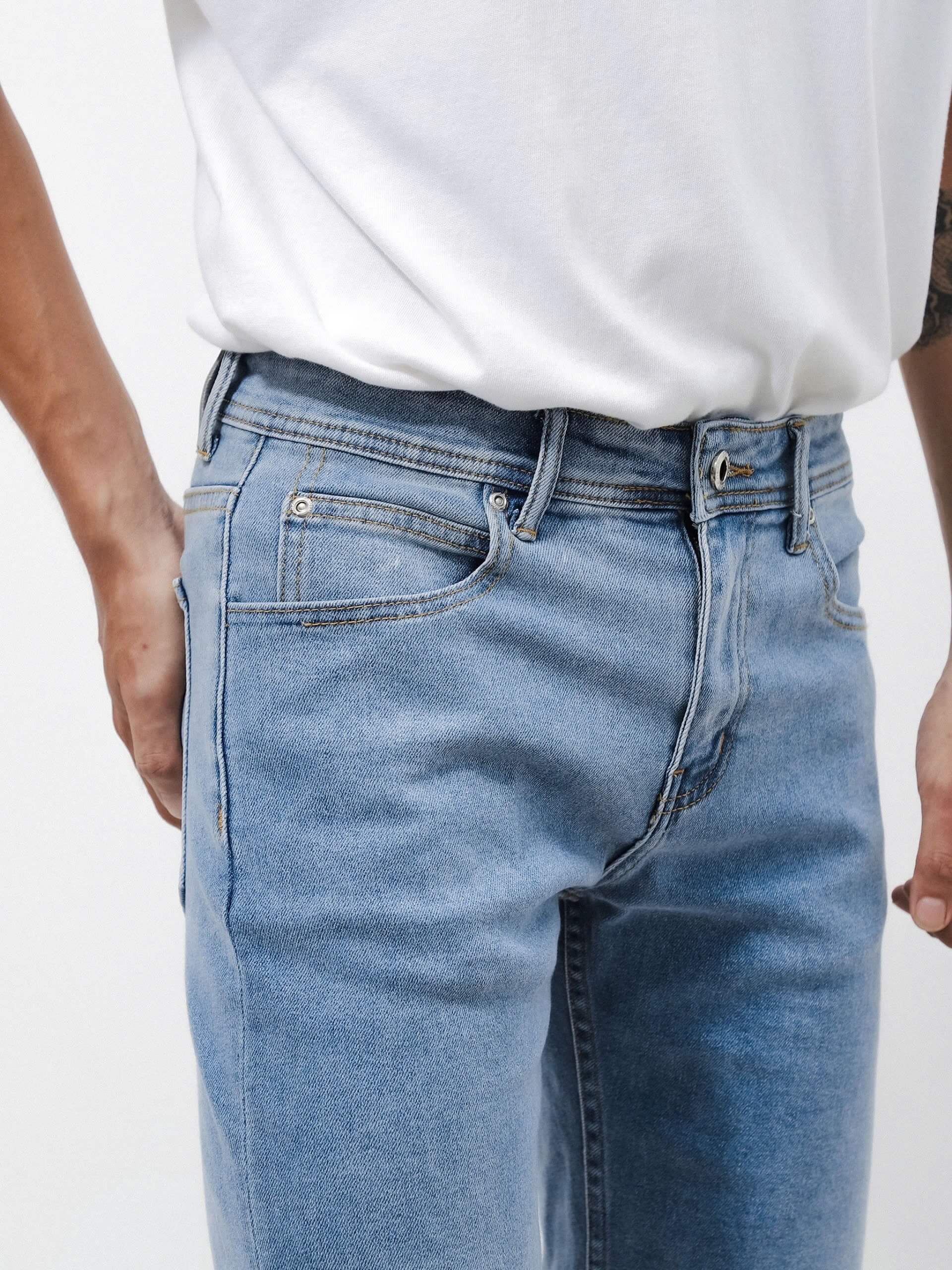 Short Jean Nam Tính Sang Trọng ZR QS96