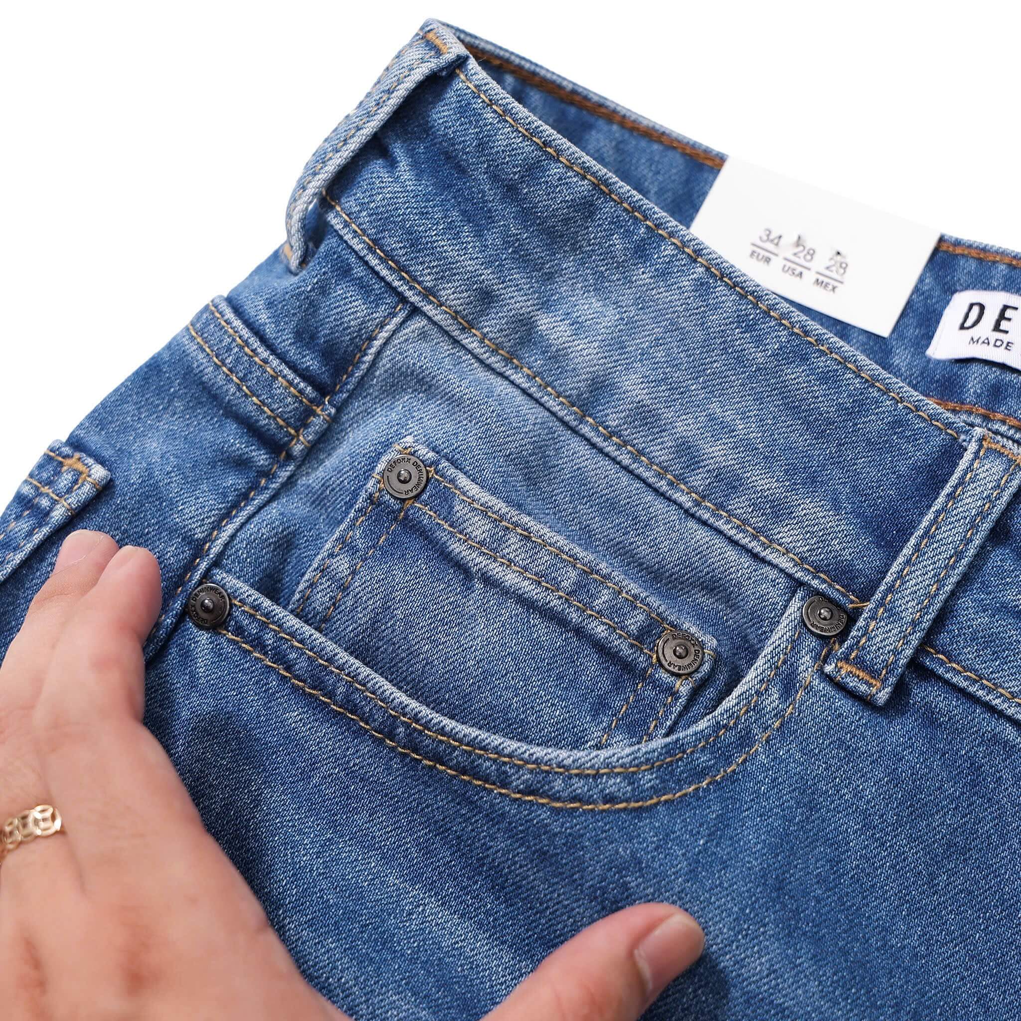 Short Jean Trẻ Trung Cá Tính Defoxx QS87