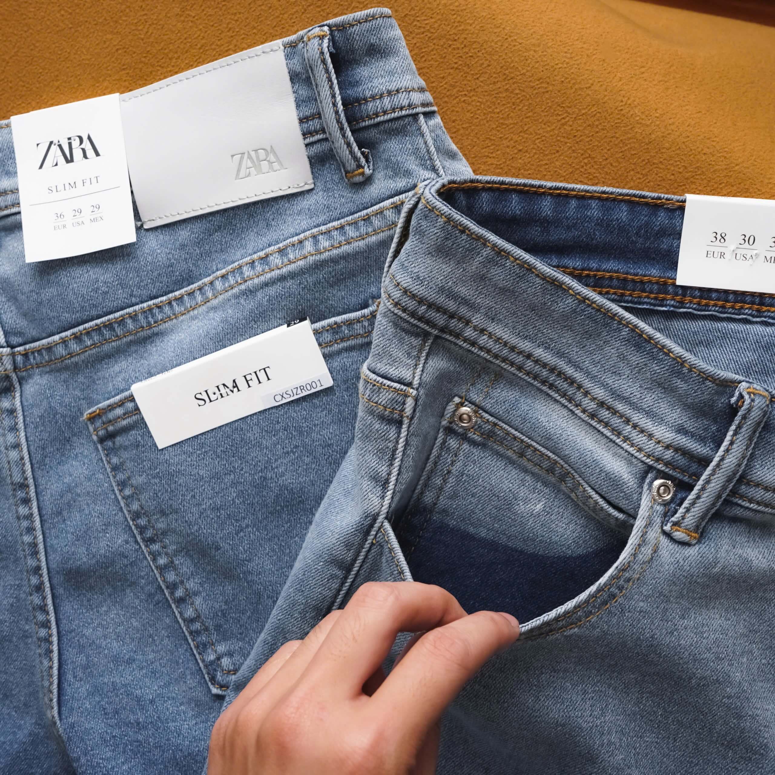 Short Jean Nam Tính Sang Trọng ZR QS96