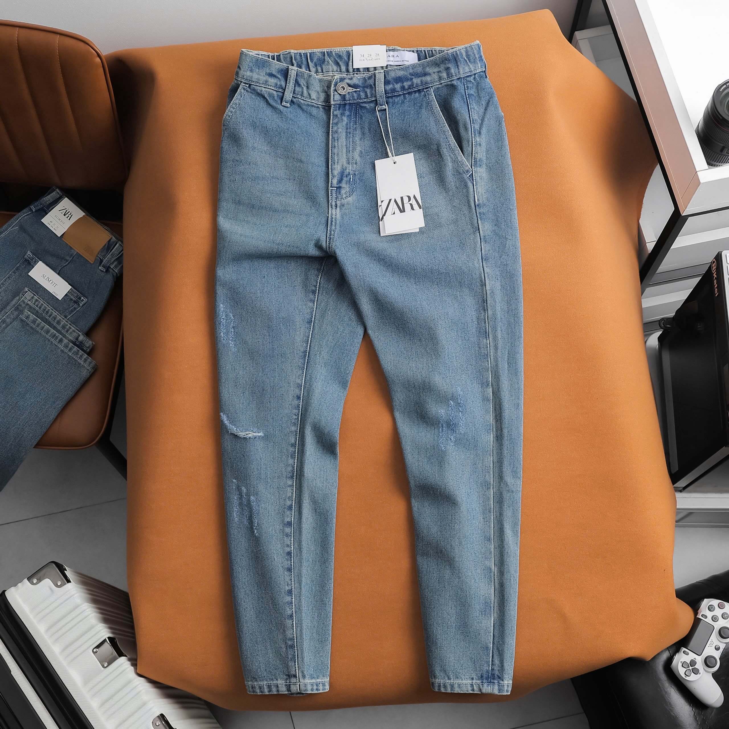 Quần Jean Lưng Chun Cá Tính QD71